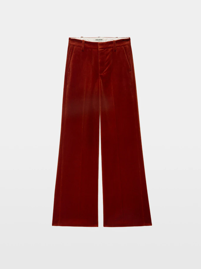 Zadig & Voltaire Pano Velvet Pants