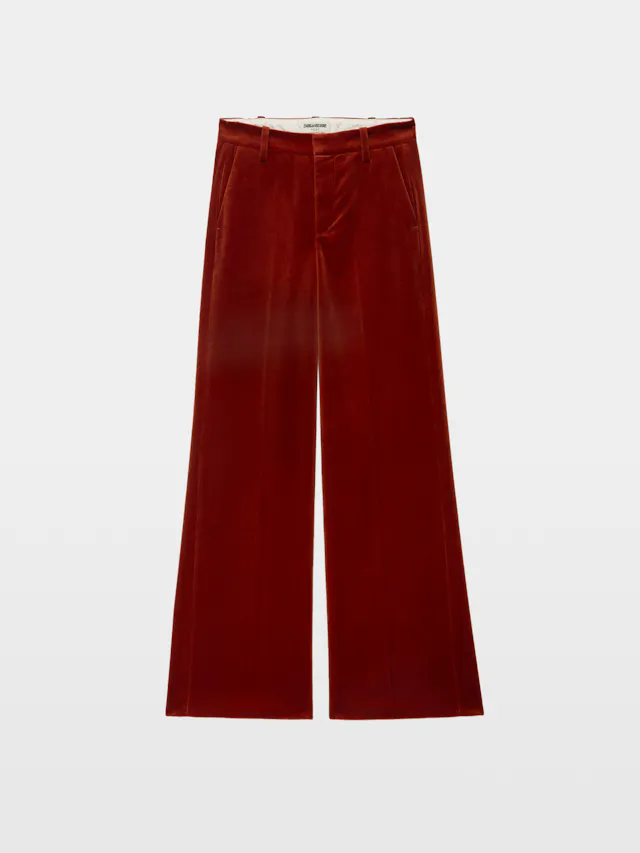 Pano Velvet Pants