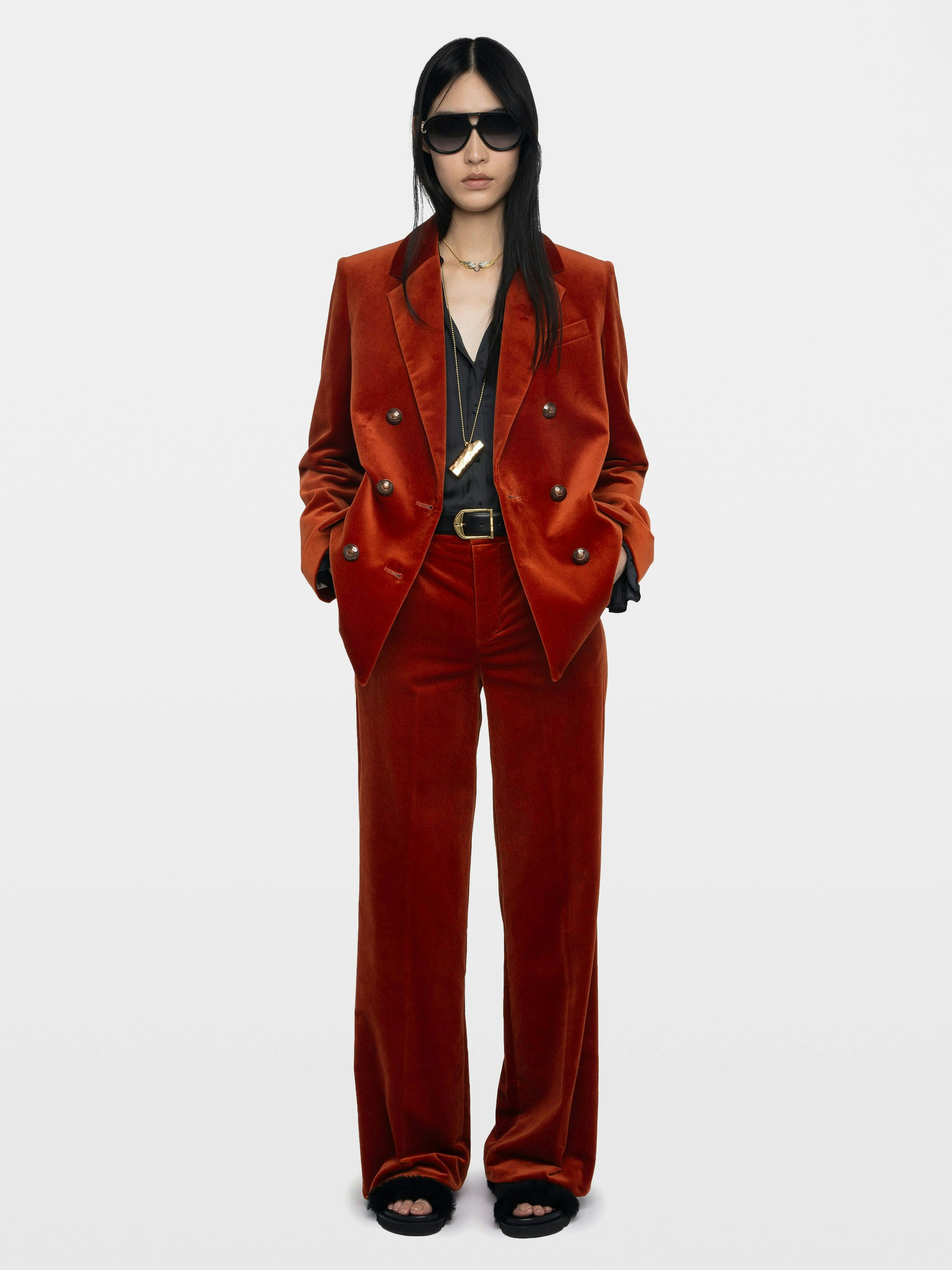 Panol Velours Trousers