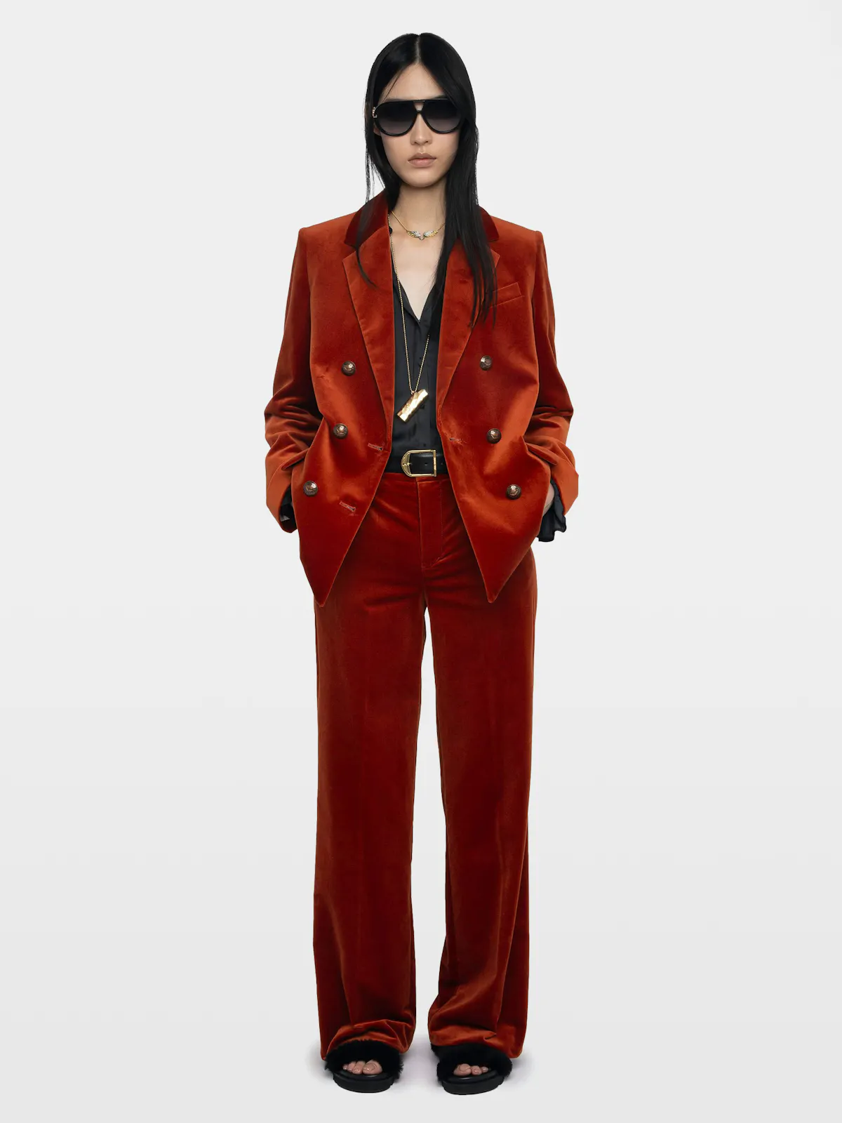 Pantalon Panol Velours
