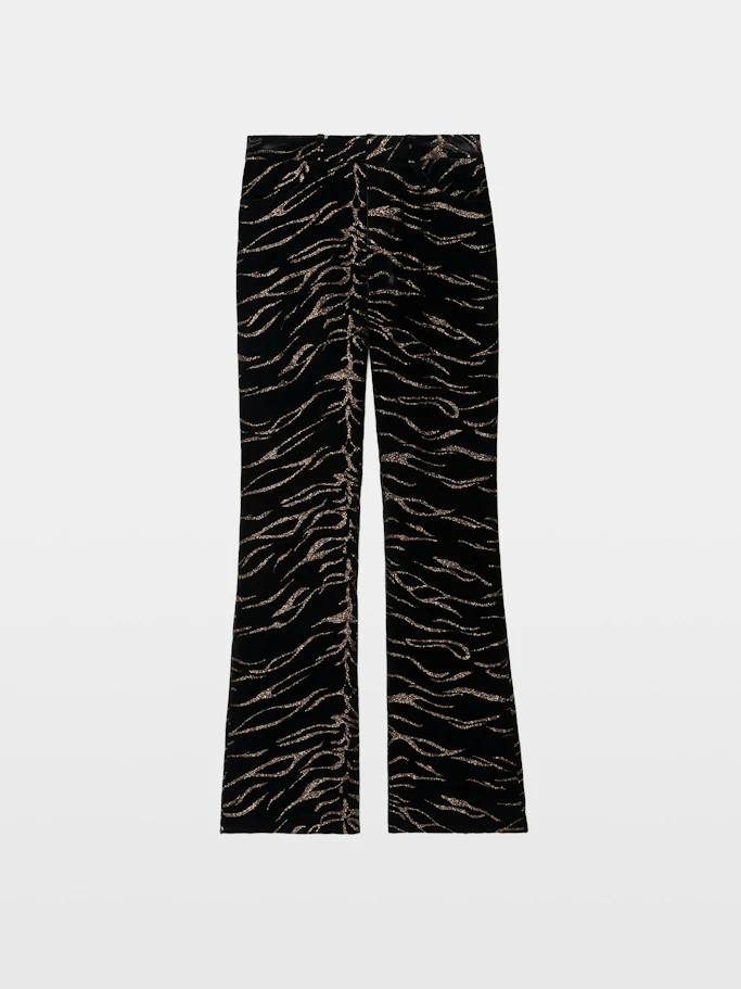 Zadig & Voltaire Pistol Velvet Pants