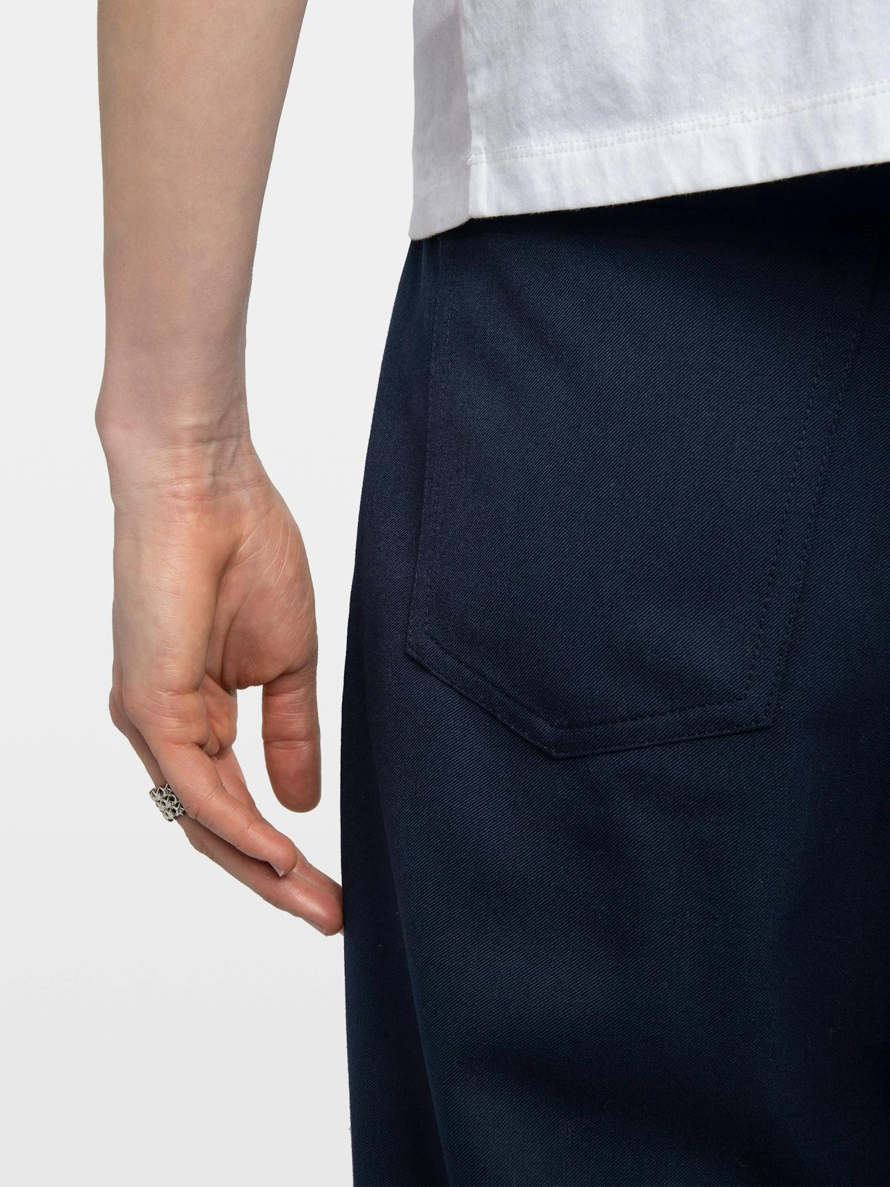 Perya Twill Cargo Pants