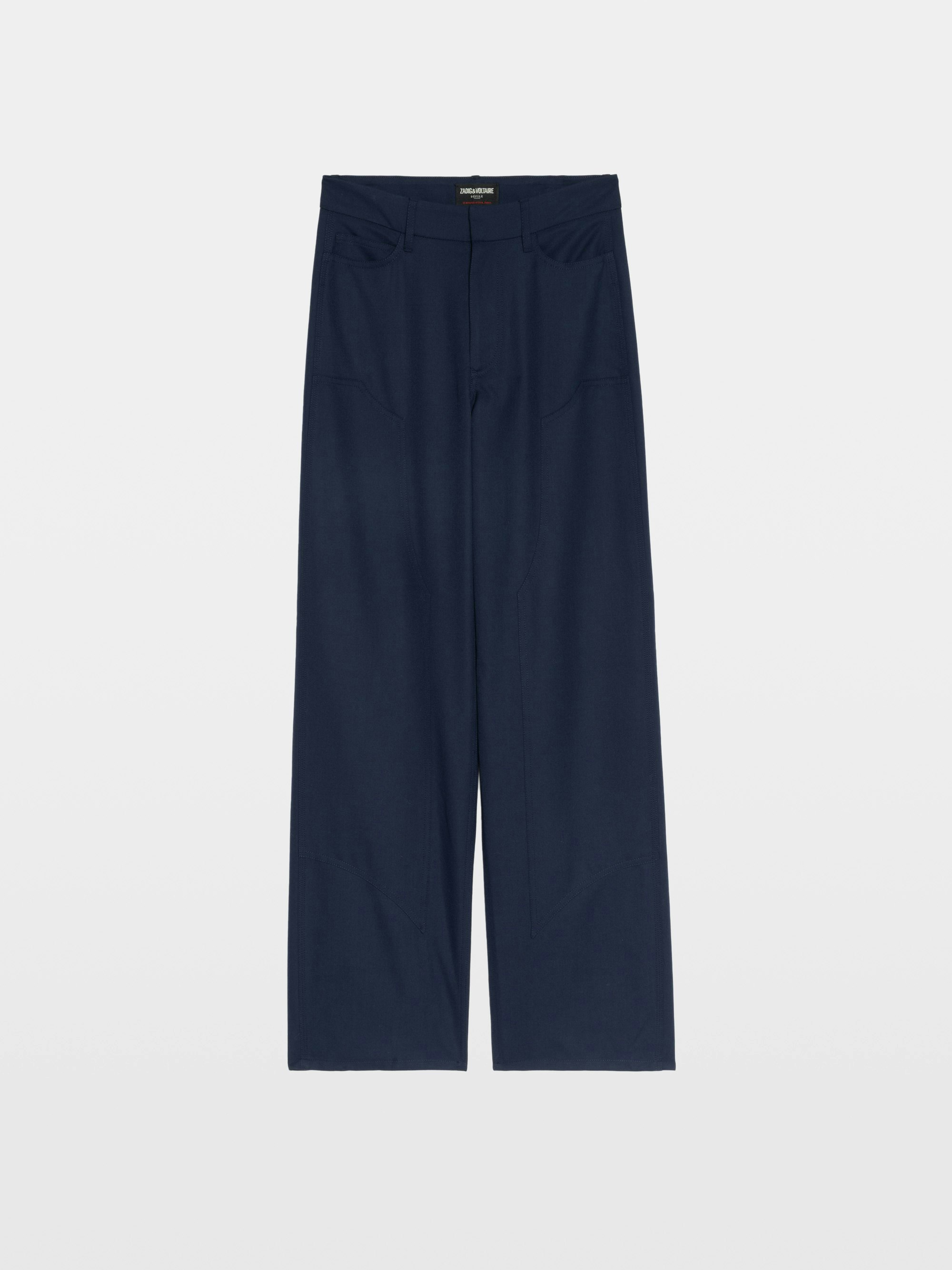 Perya Twill Cargo Pants​