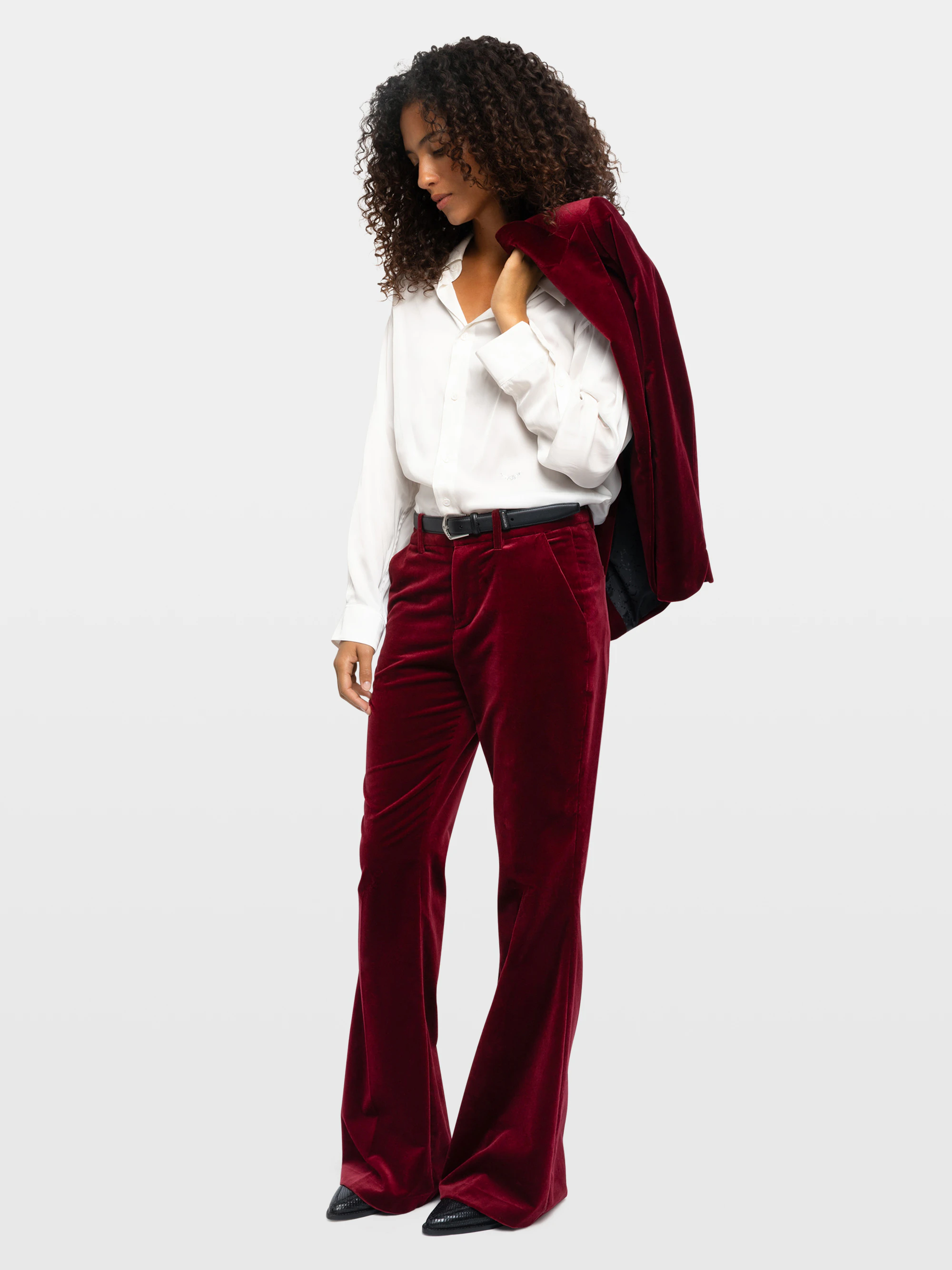 Pantalon Prevy Velours