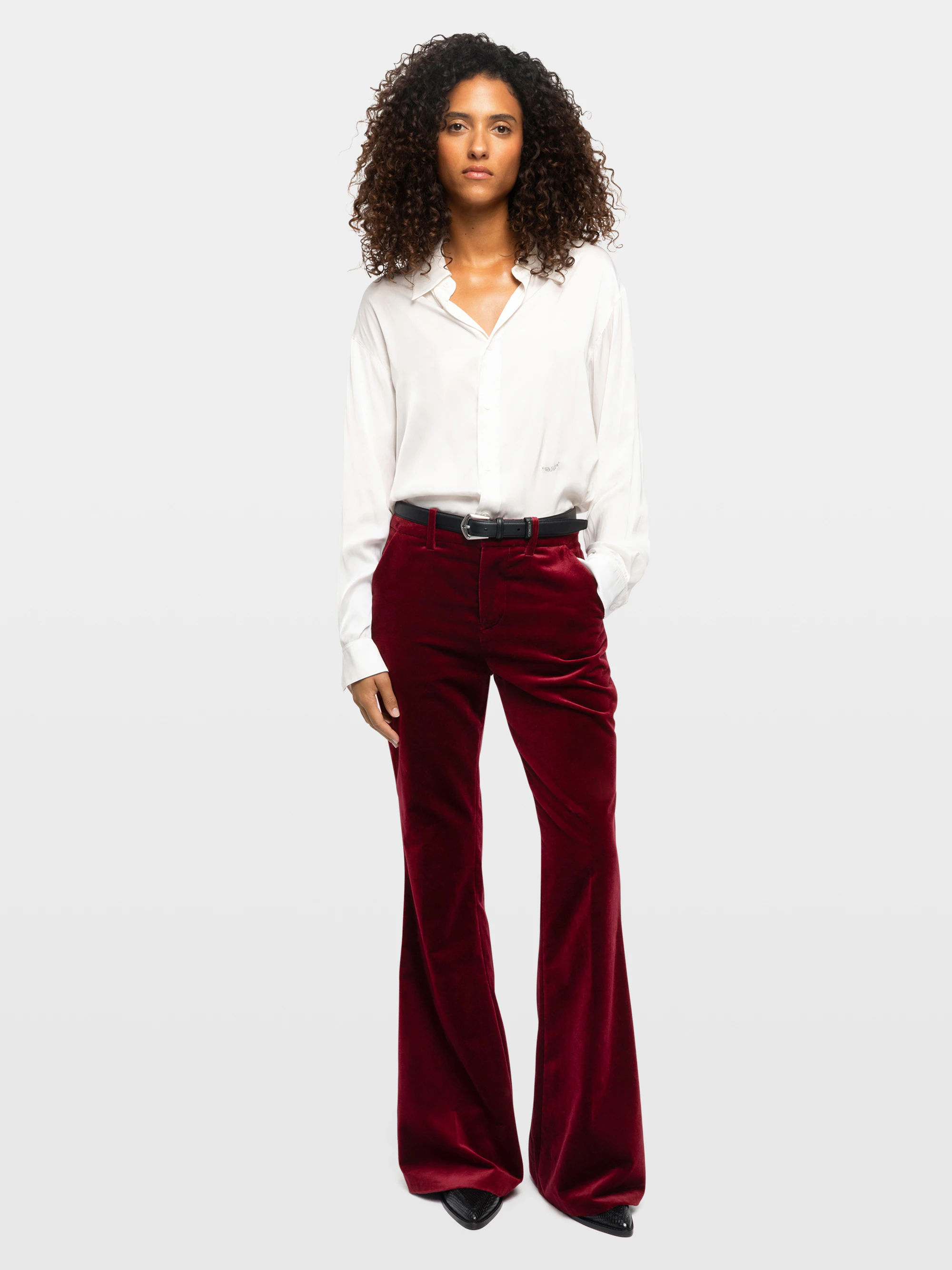 Pantalon Prevy Velours