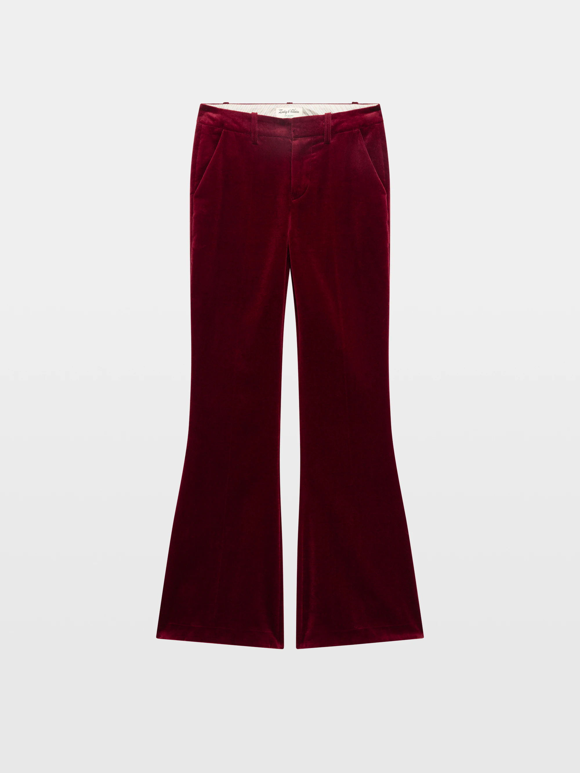 Prevy Velours Trousers - configurable