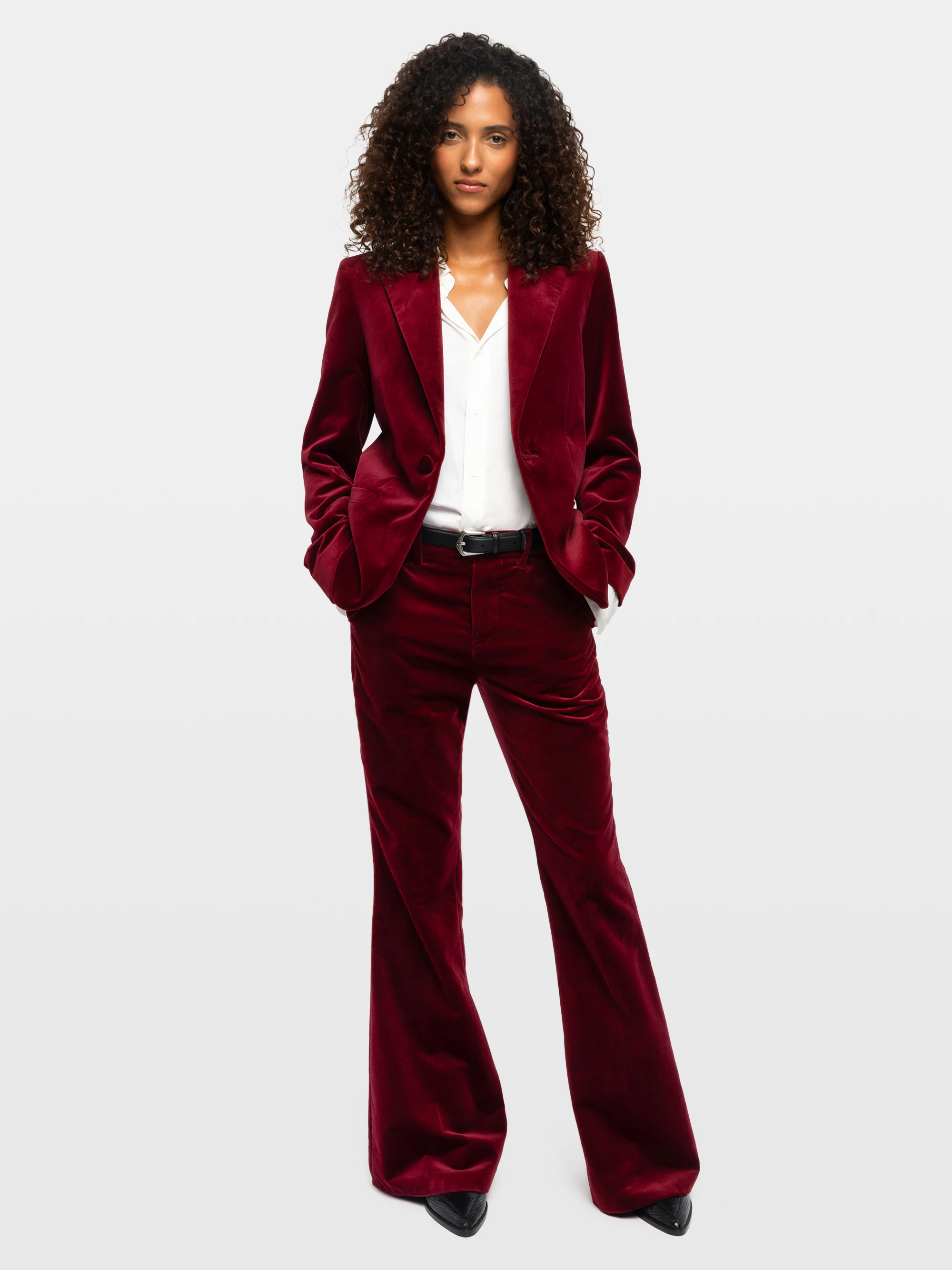 Pantalon Prevy Velours
