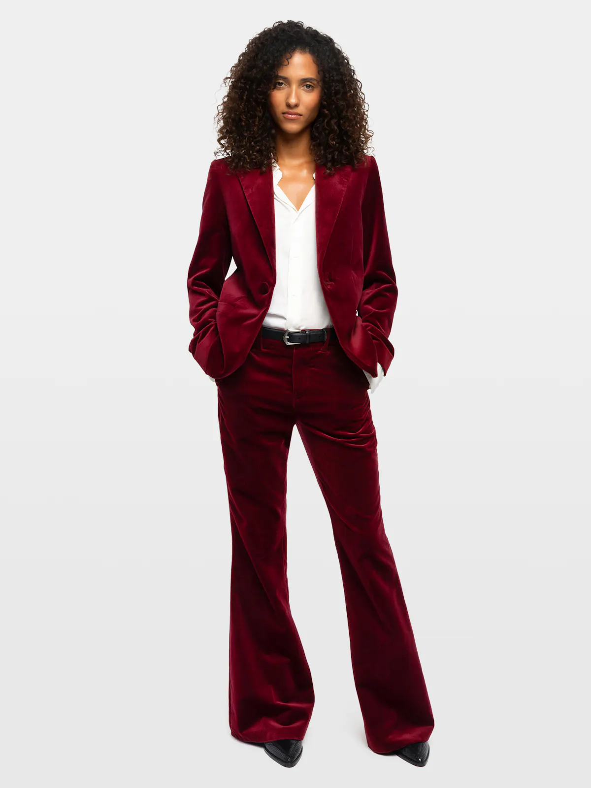 Pantalone Prevy in Velluto