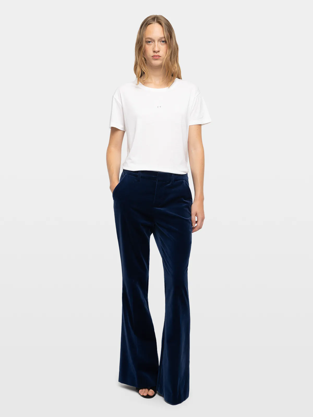 Pantalone Prevy in Velluto