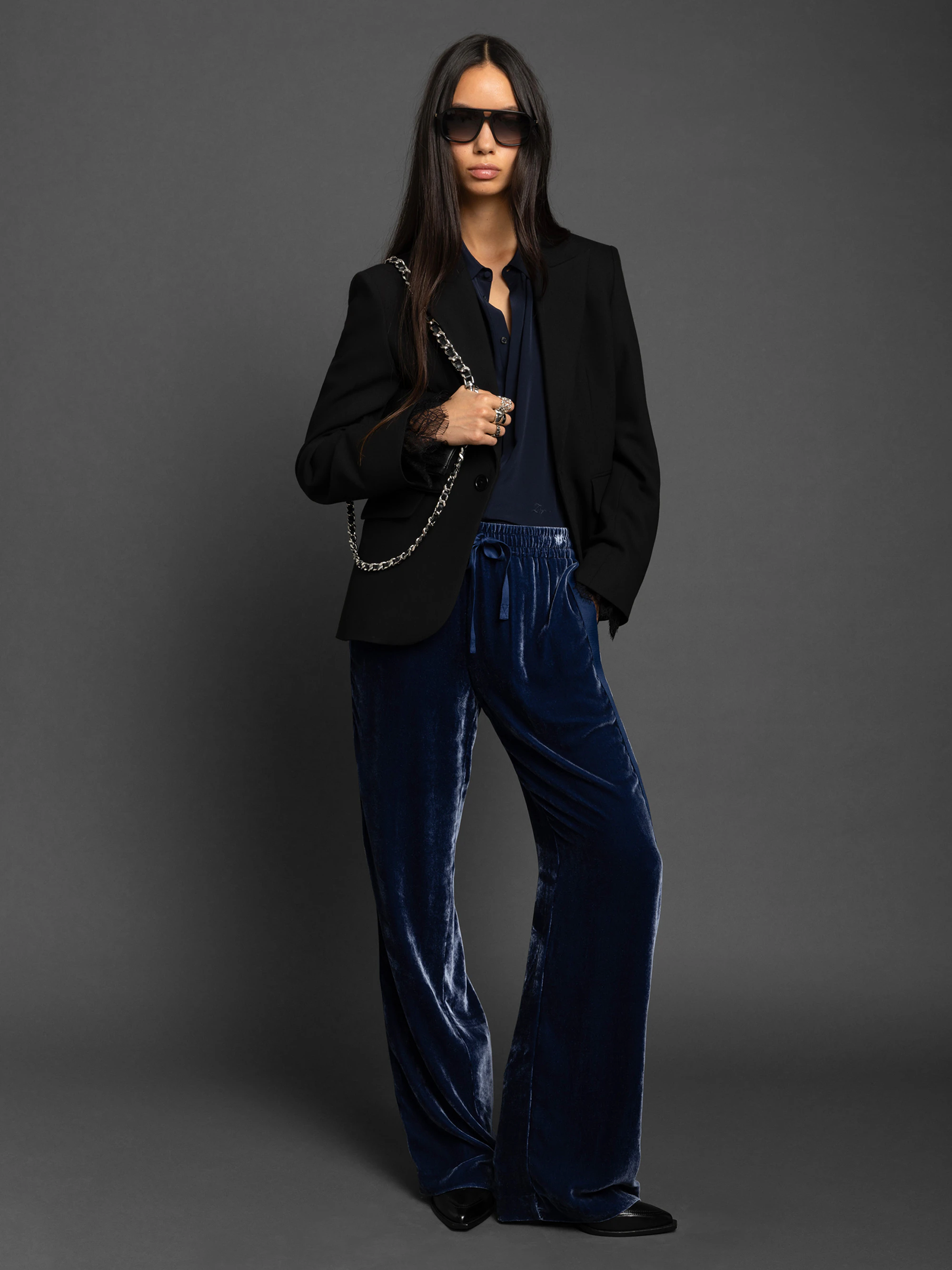 Poma Velvet Trousers