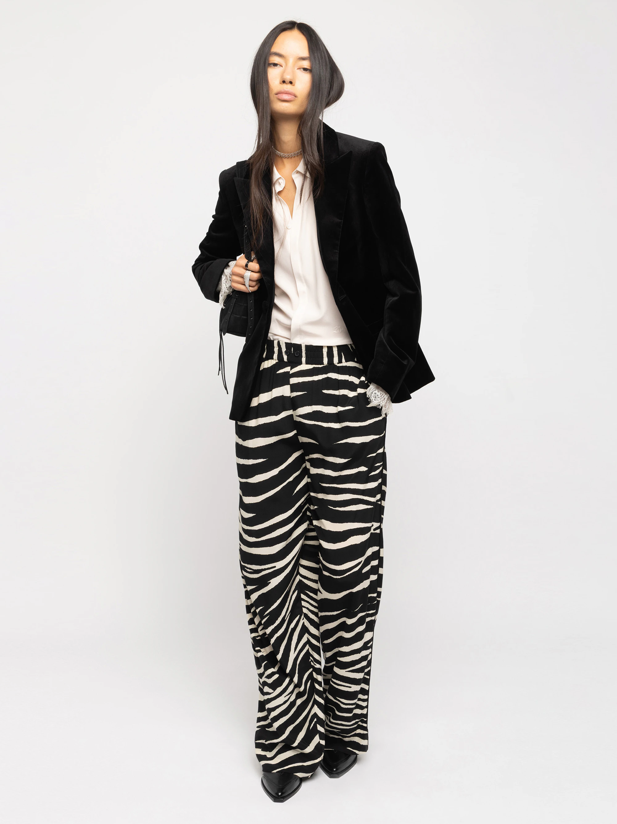 Pin Trousers