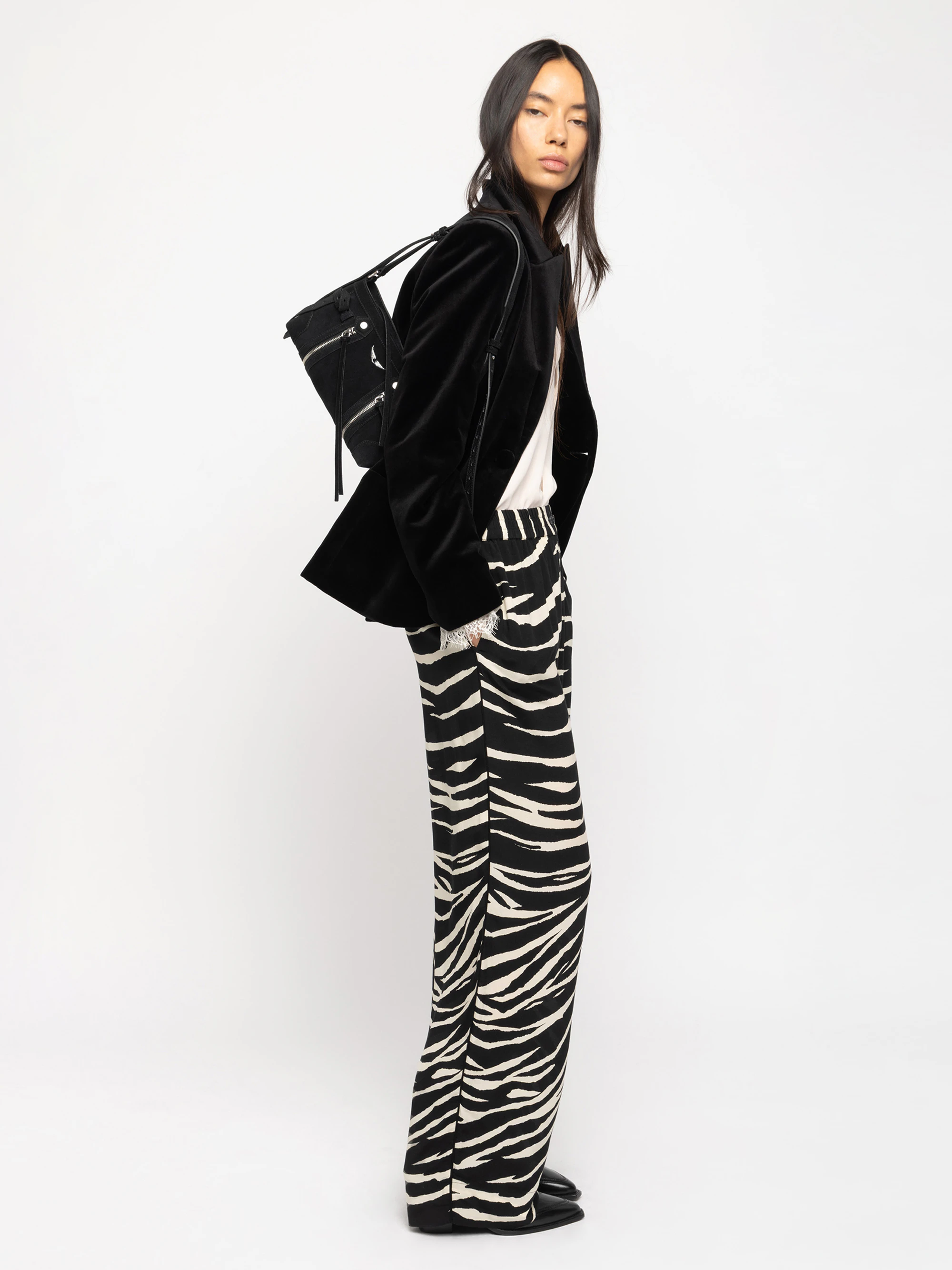 Pin Trousers