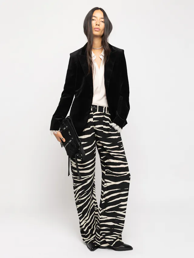 Pin Trousers