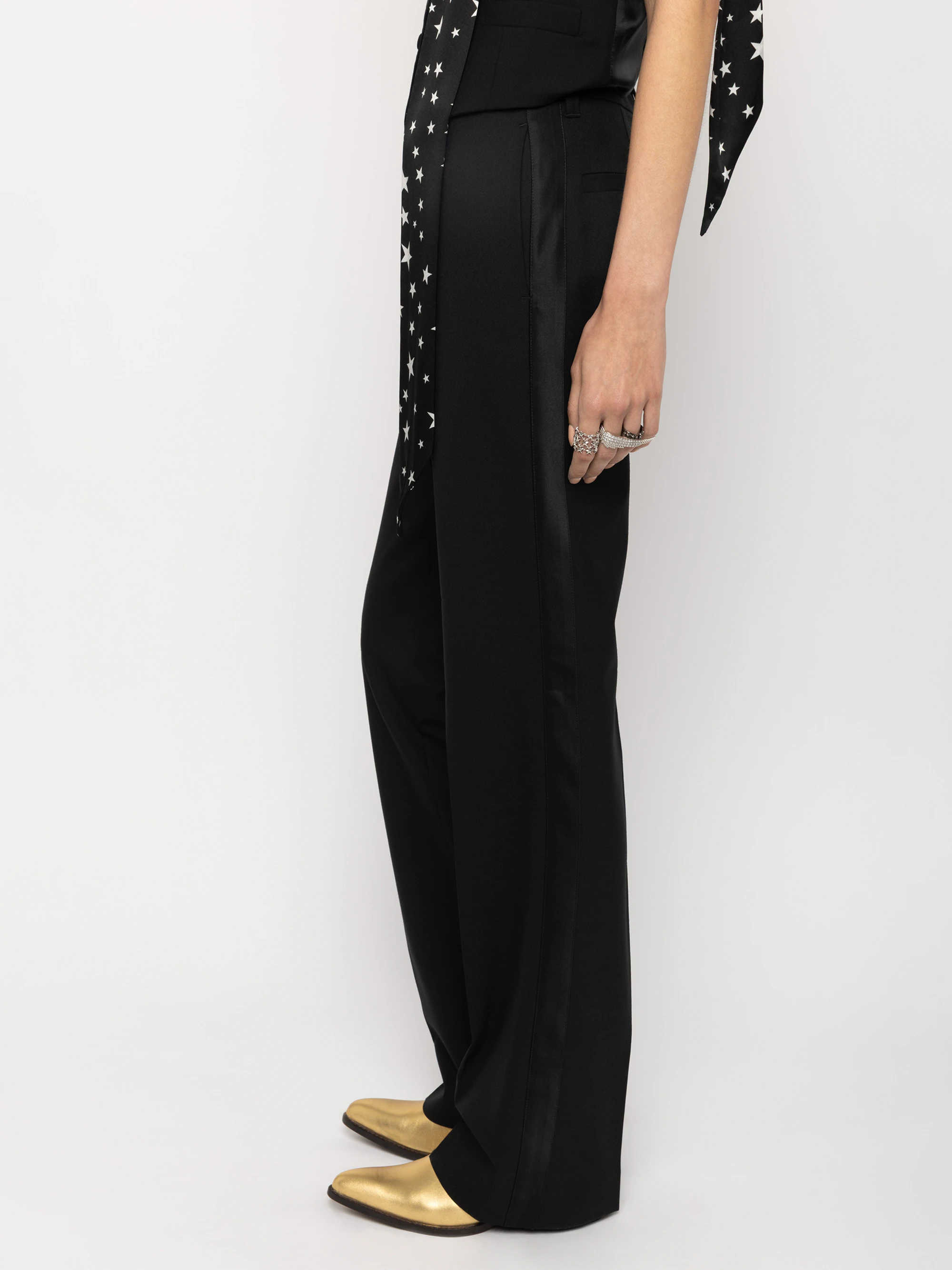 Pistol Satin Trousers