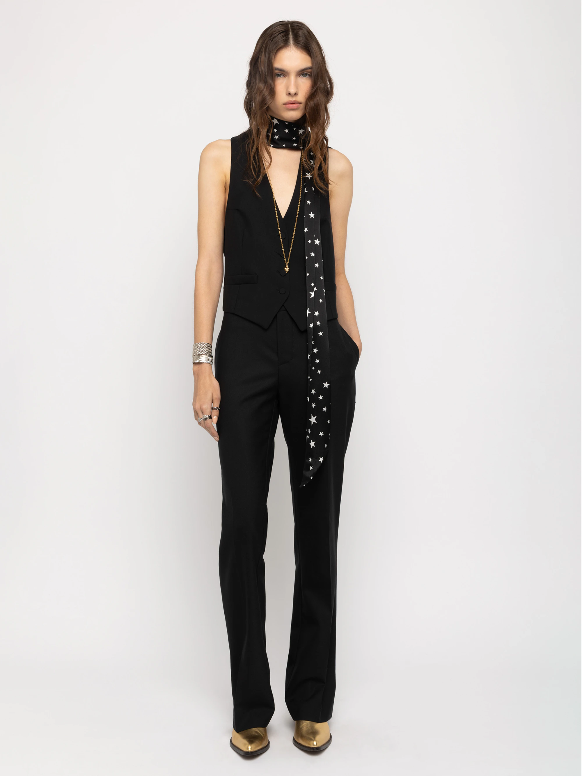 Pistol Satin Trousers