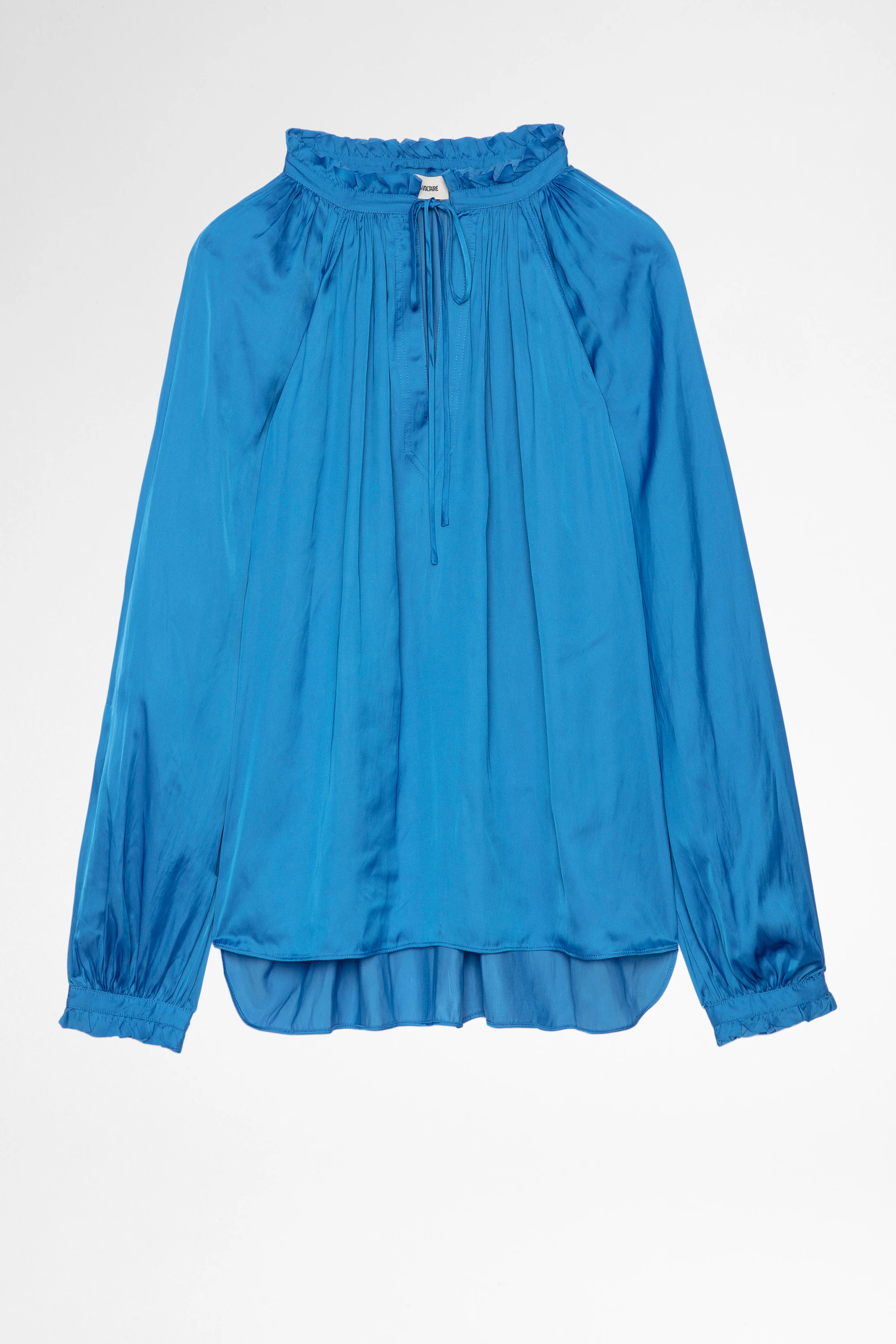 Blouse Theresa Satin thumbnail 5