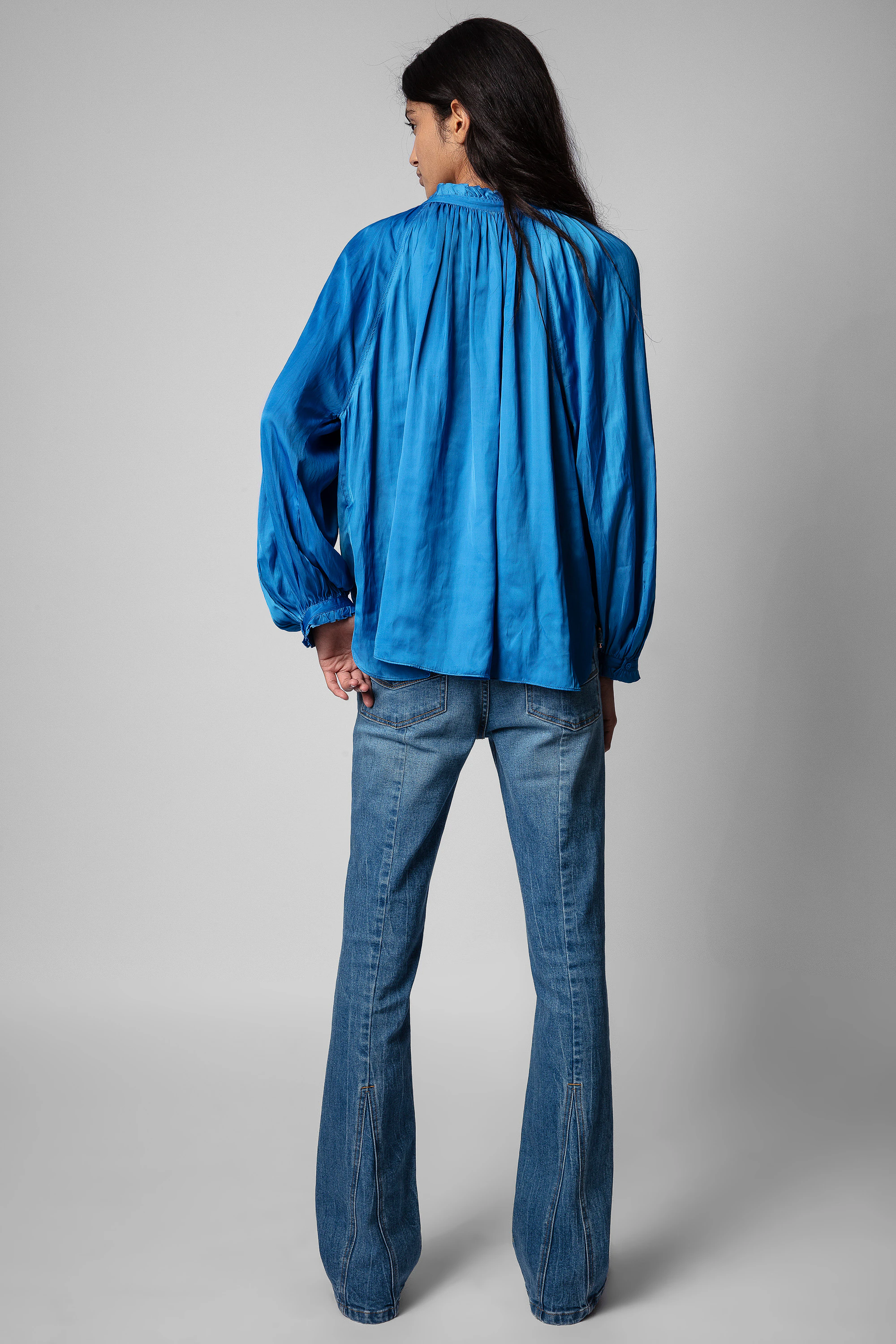 Blouse Theresa Satin thumbnail 4
