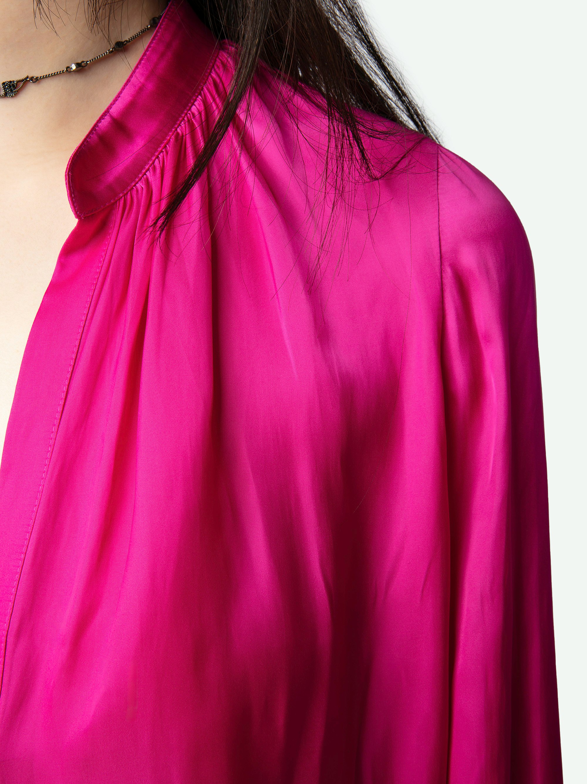 Tink Satin Blouse 6