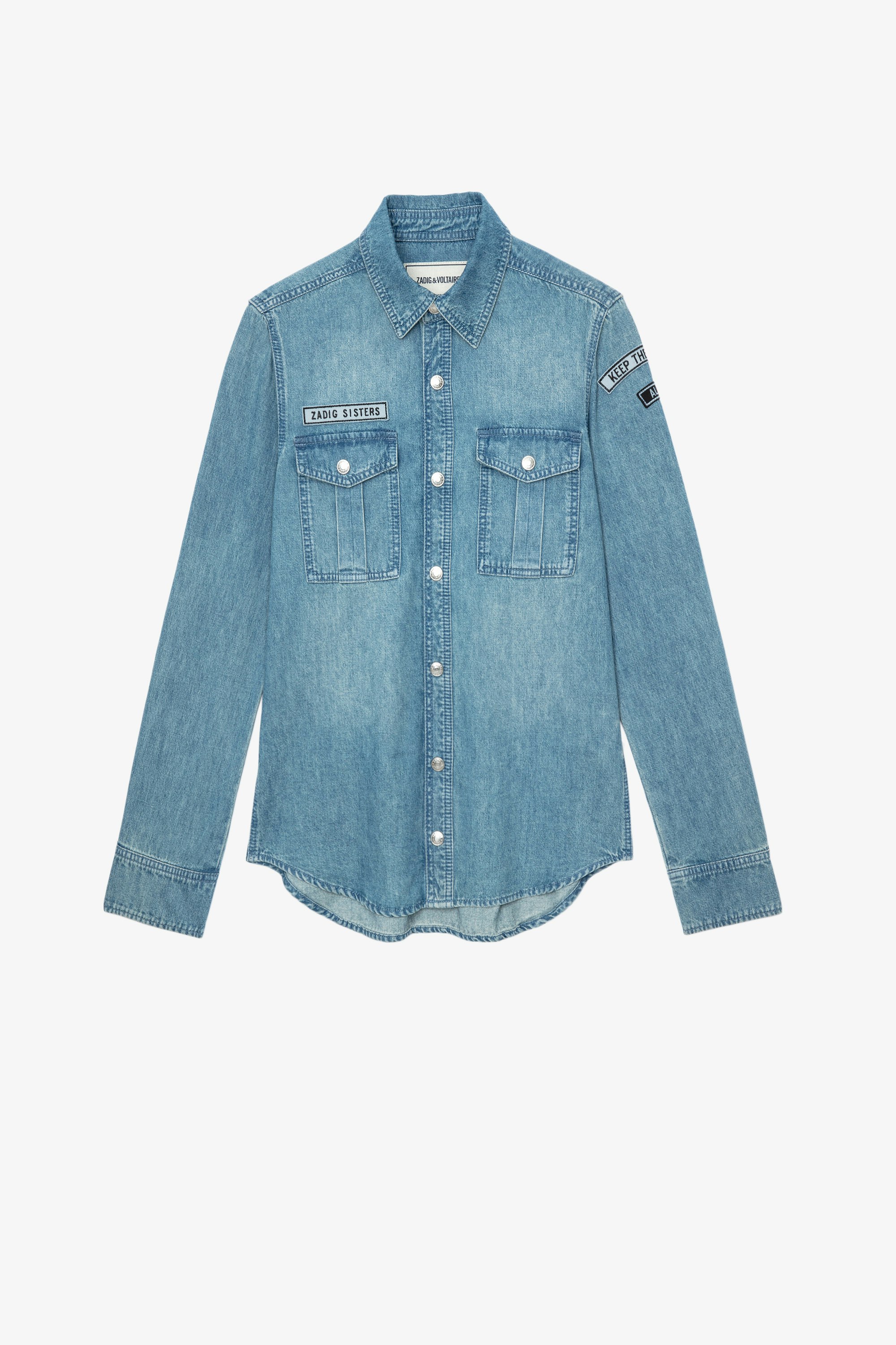 This Denim Shirt