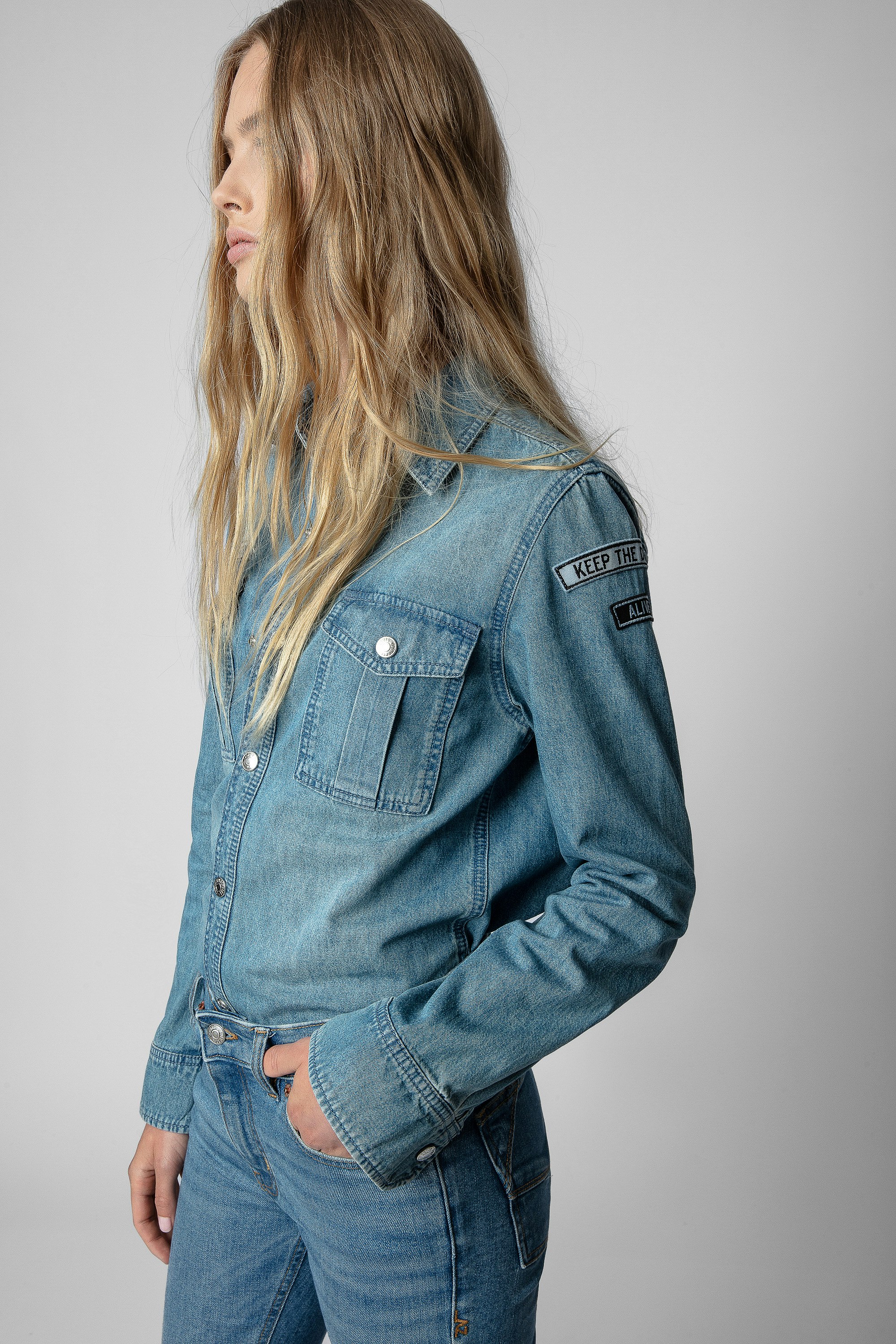 This Denim Shirt 4
