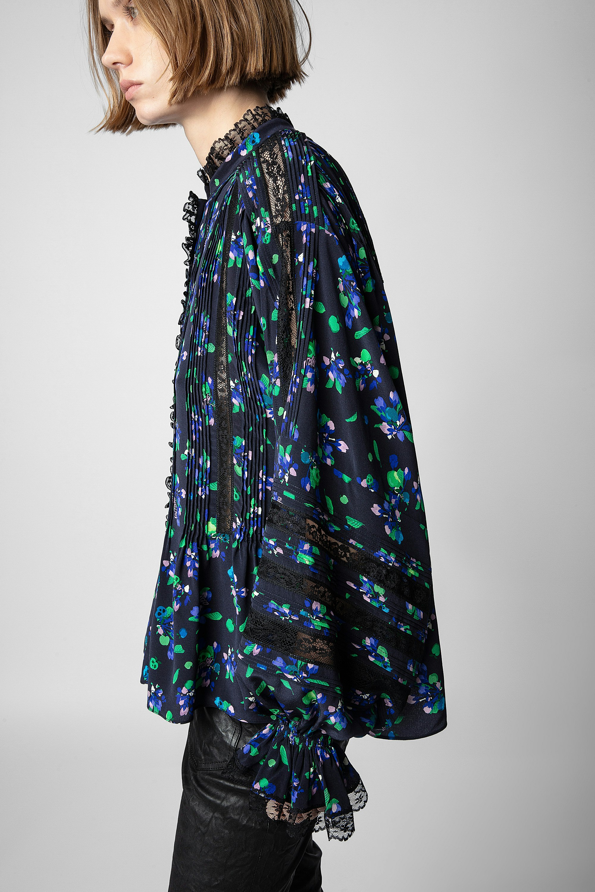 Tritelia Silk Blouse