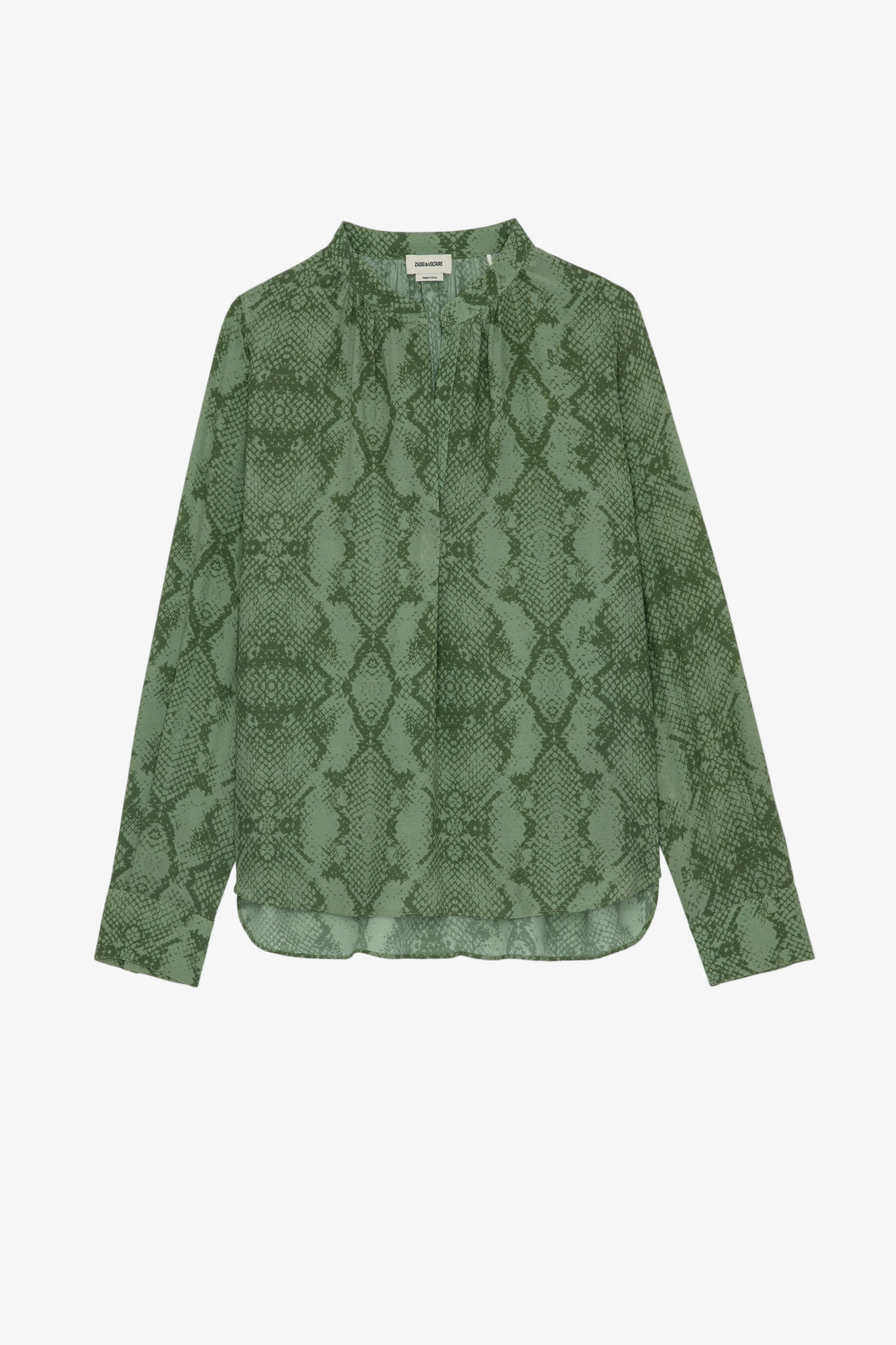 Tink Python Blouse