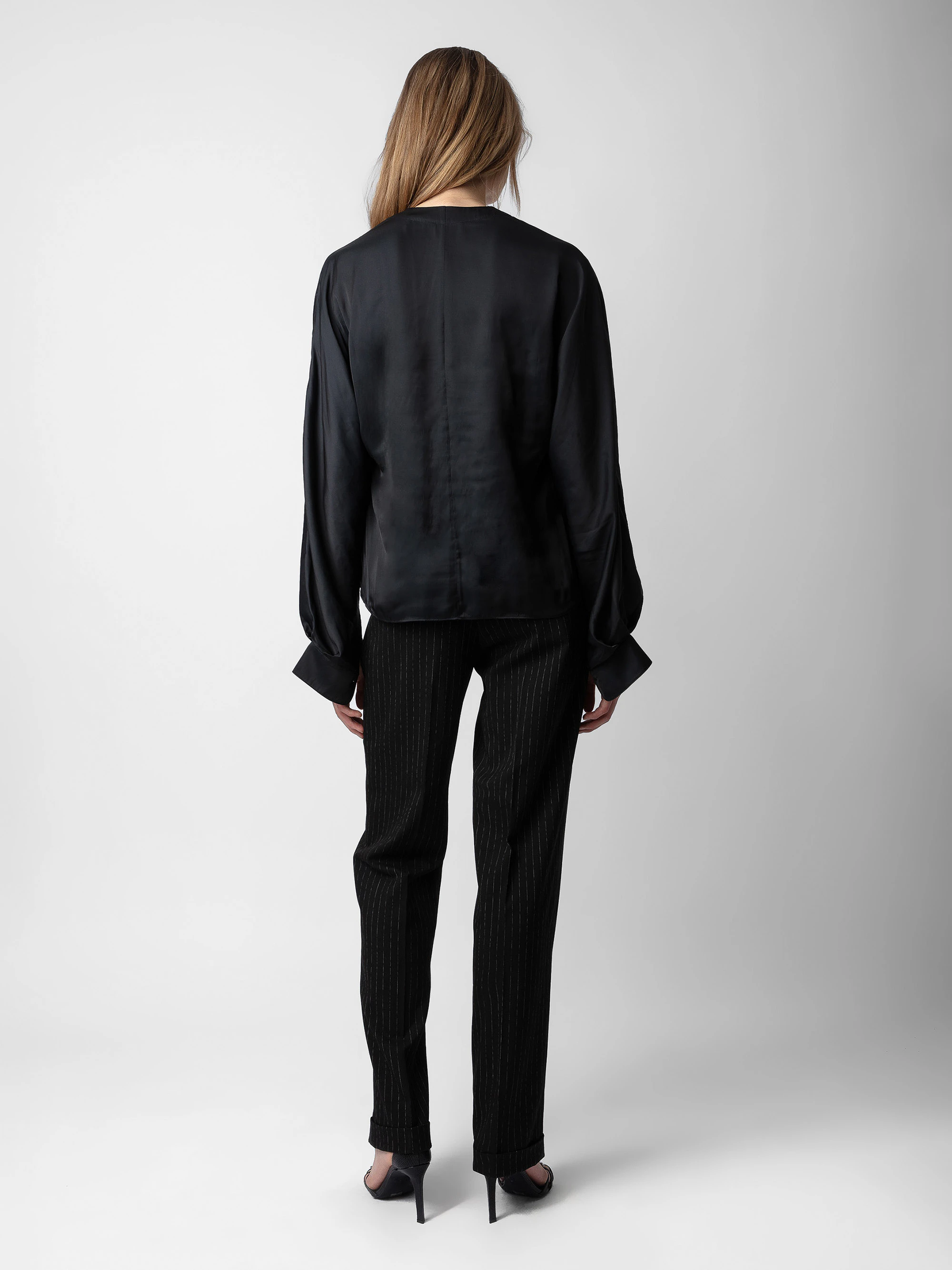 Blusa Tonastir de Satén thumbnail 2