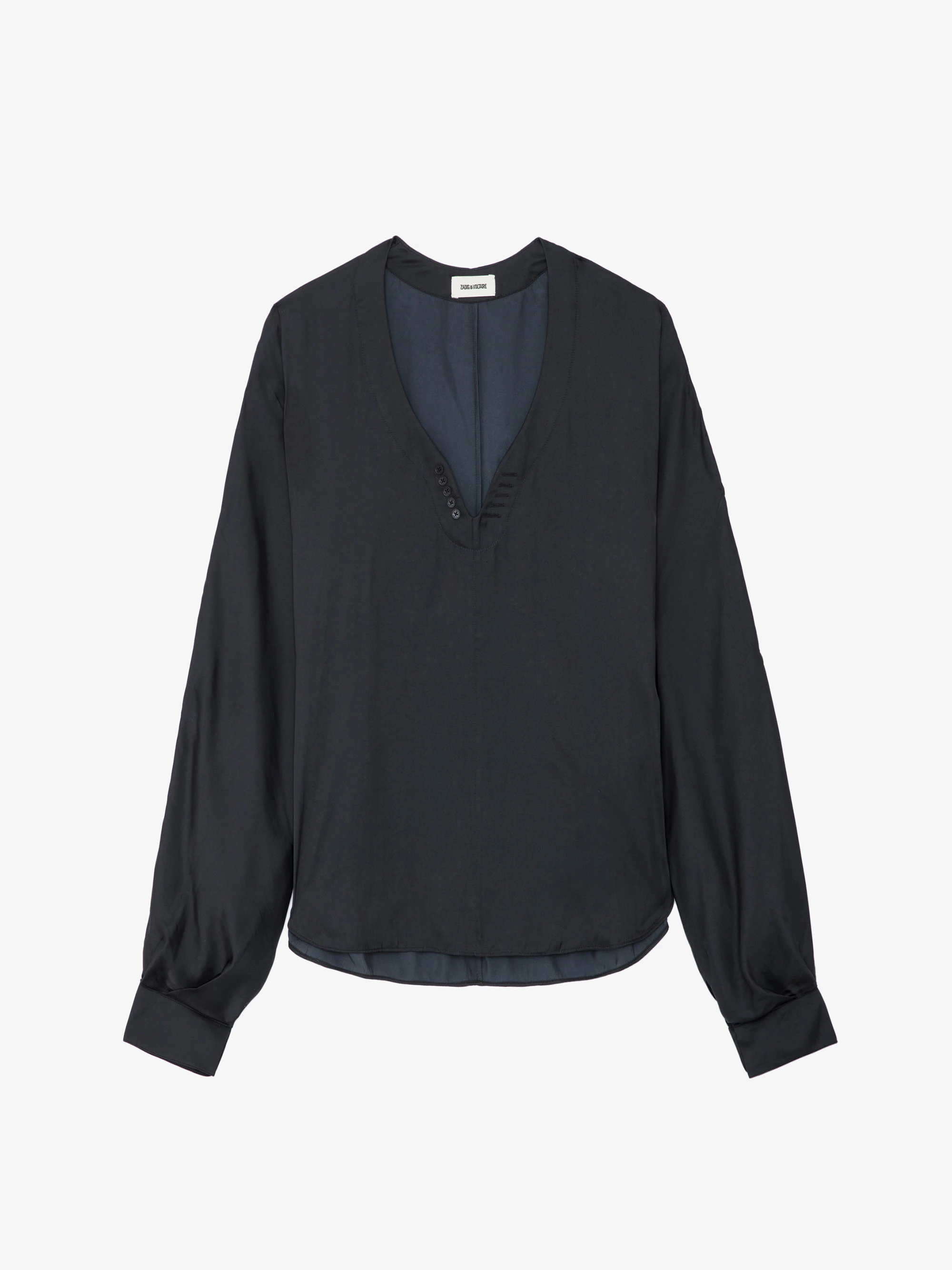 Blusa Tonastir de Satén thumbnail 5