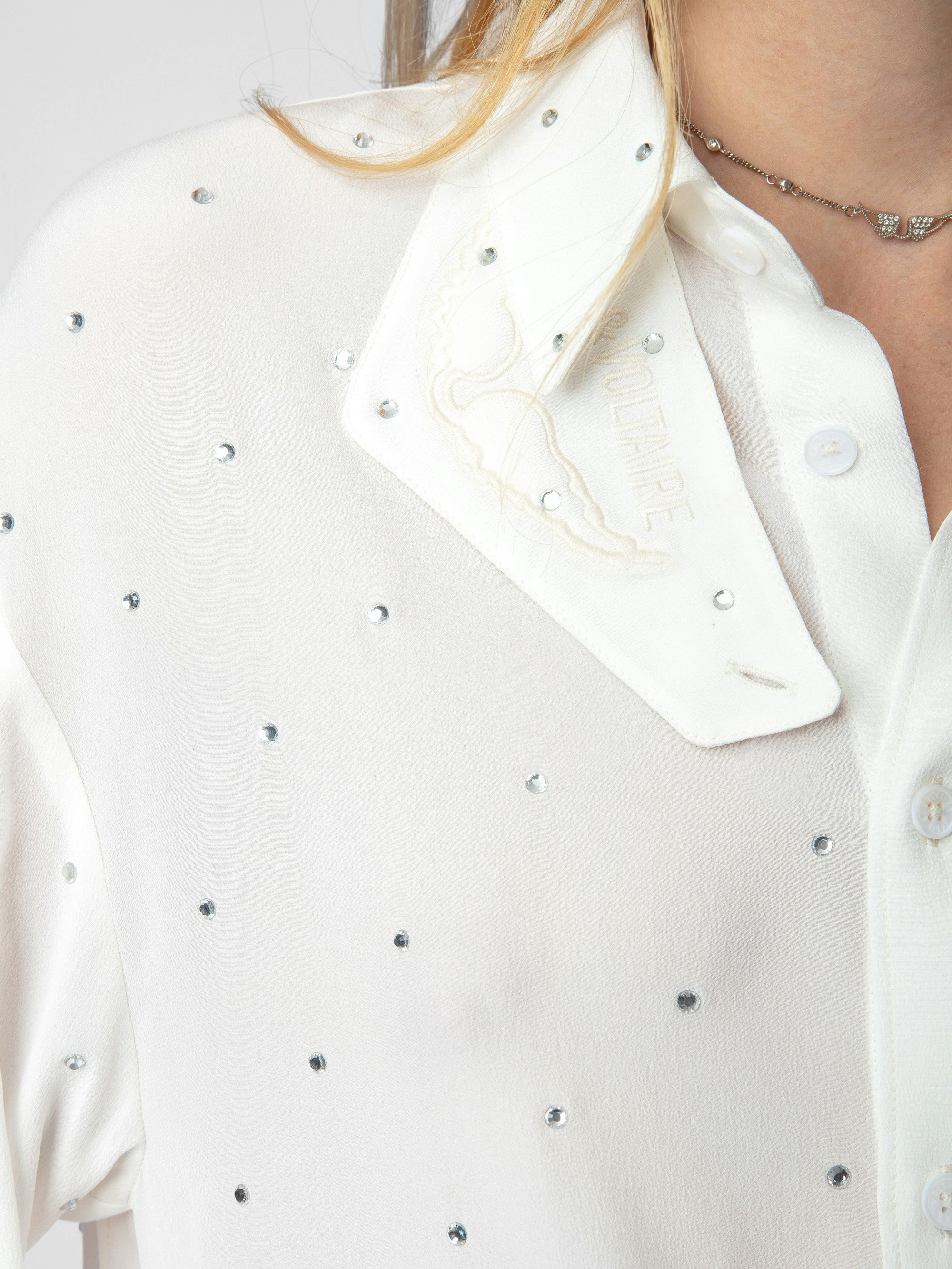 Tyrone Diamanté Shirt 3