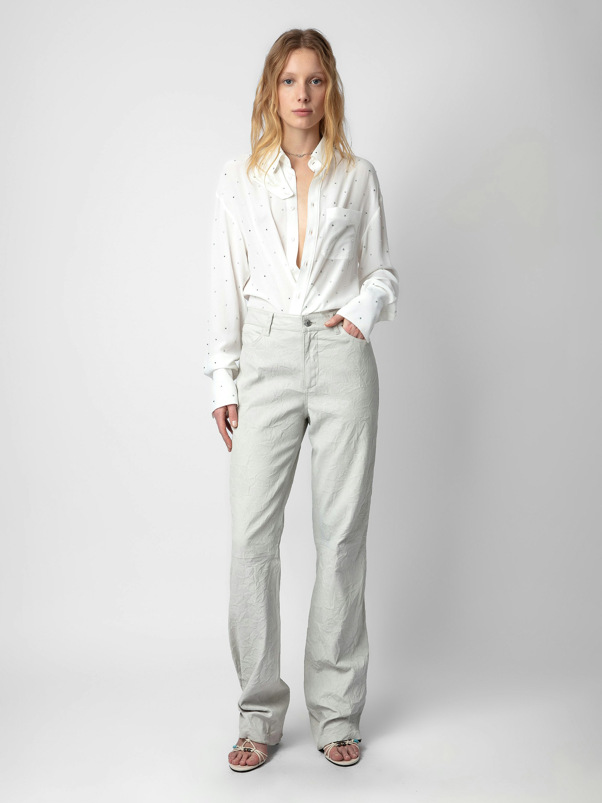 Tyrone Diamanté Shirt 4