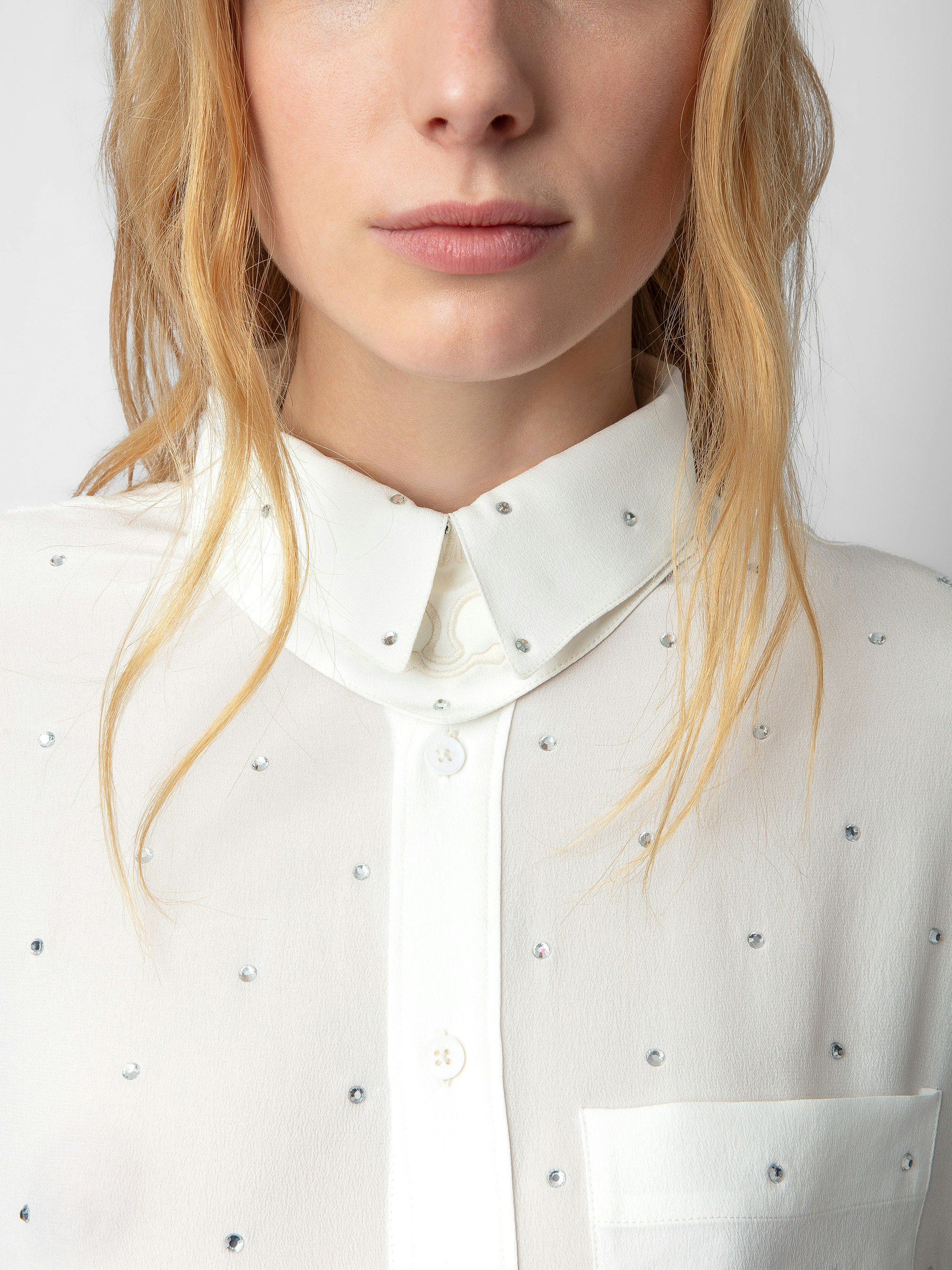 Tyrone Diamanté Shirt 5