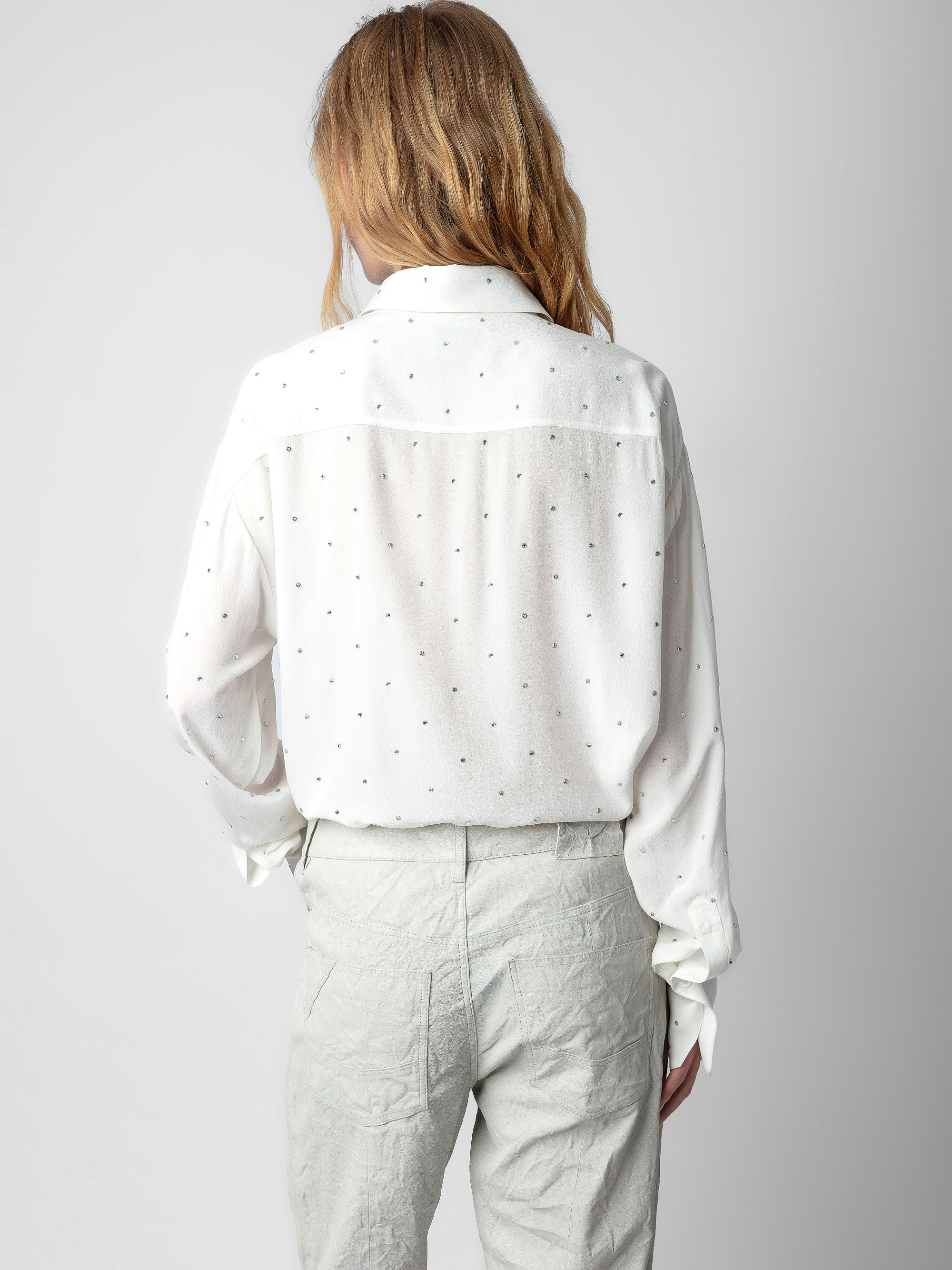 Tyrone Diamanté Shirt 2