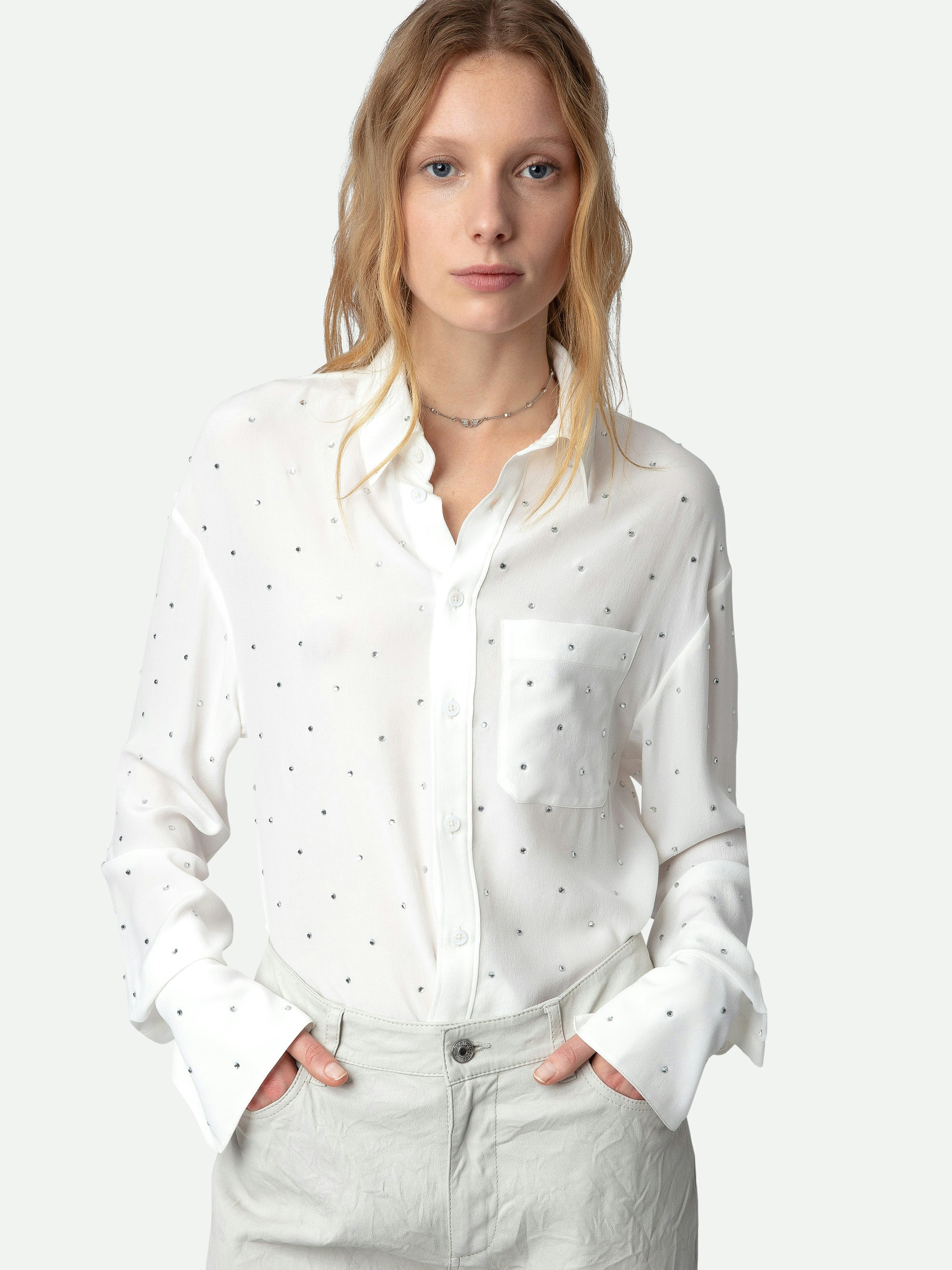 Tyrone Diamanté Shirt 6