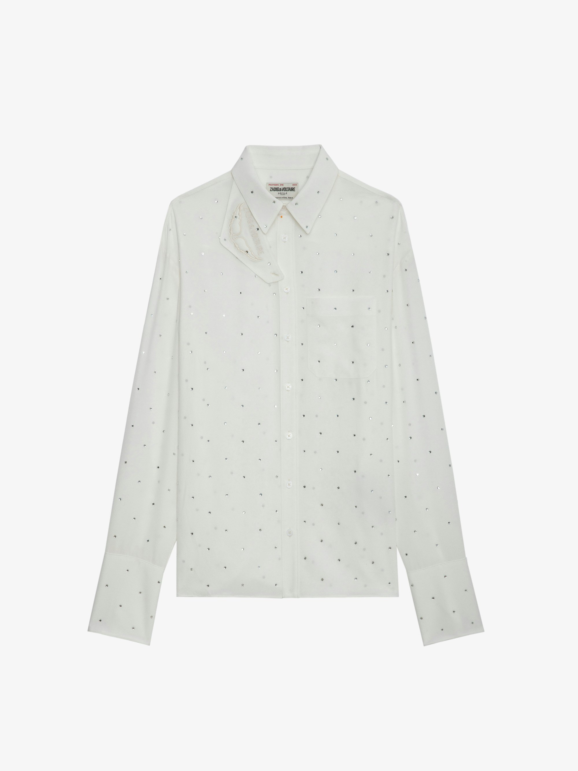 Tyrone Diamanté Shirt 7