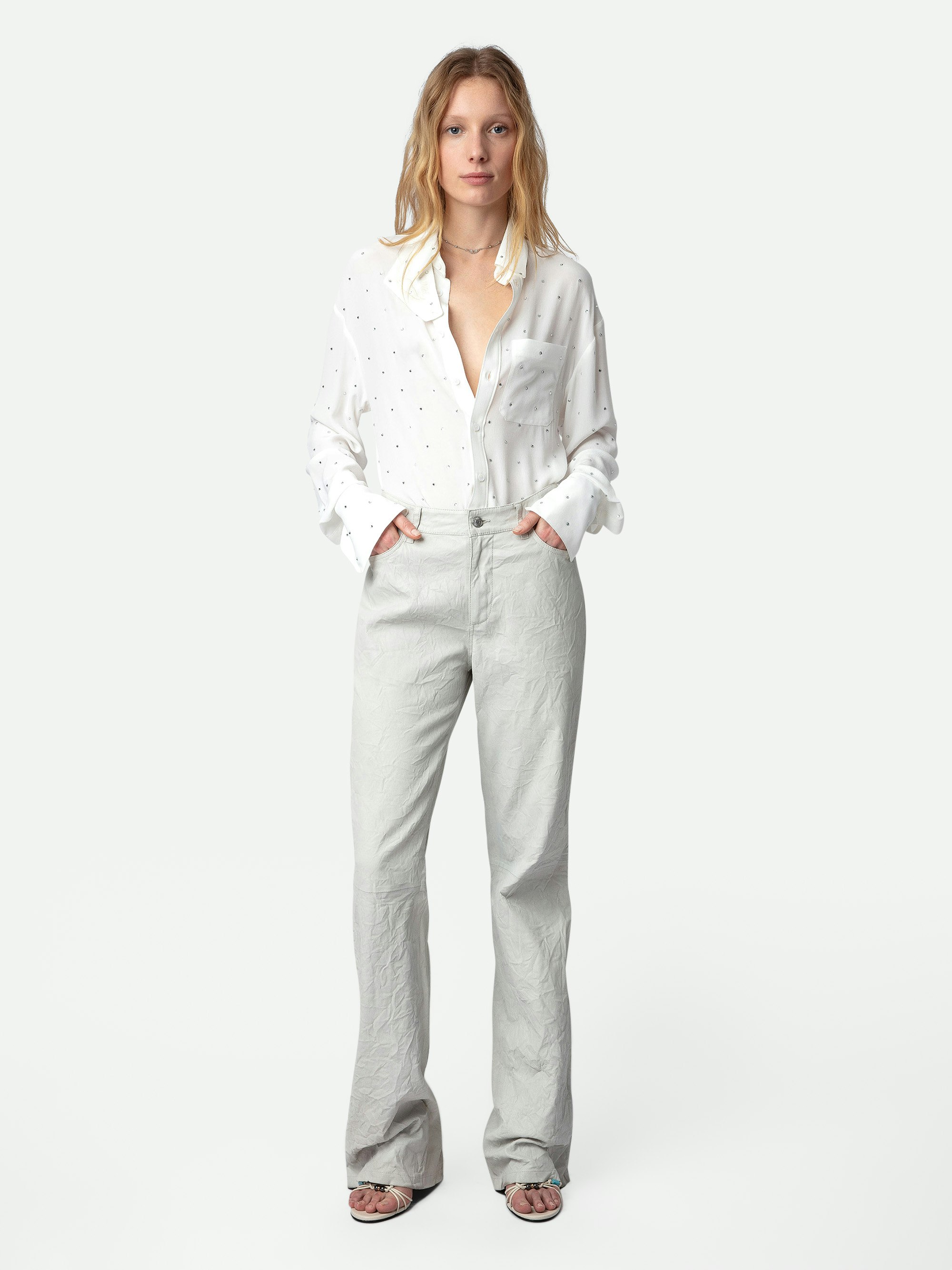 Tyrone Diamanté Shirt