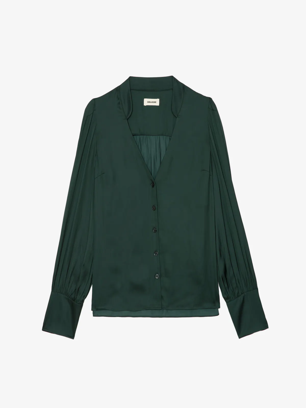Tinous Satin Shirt