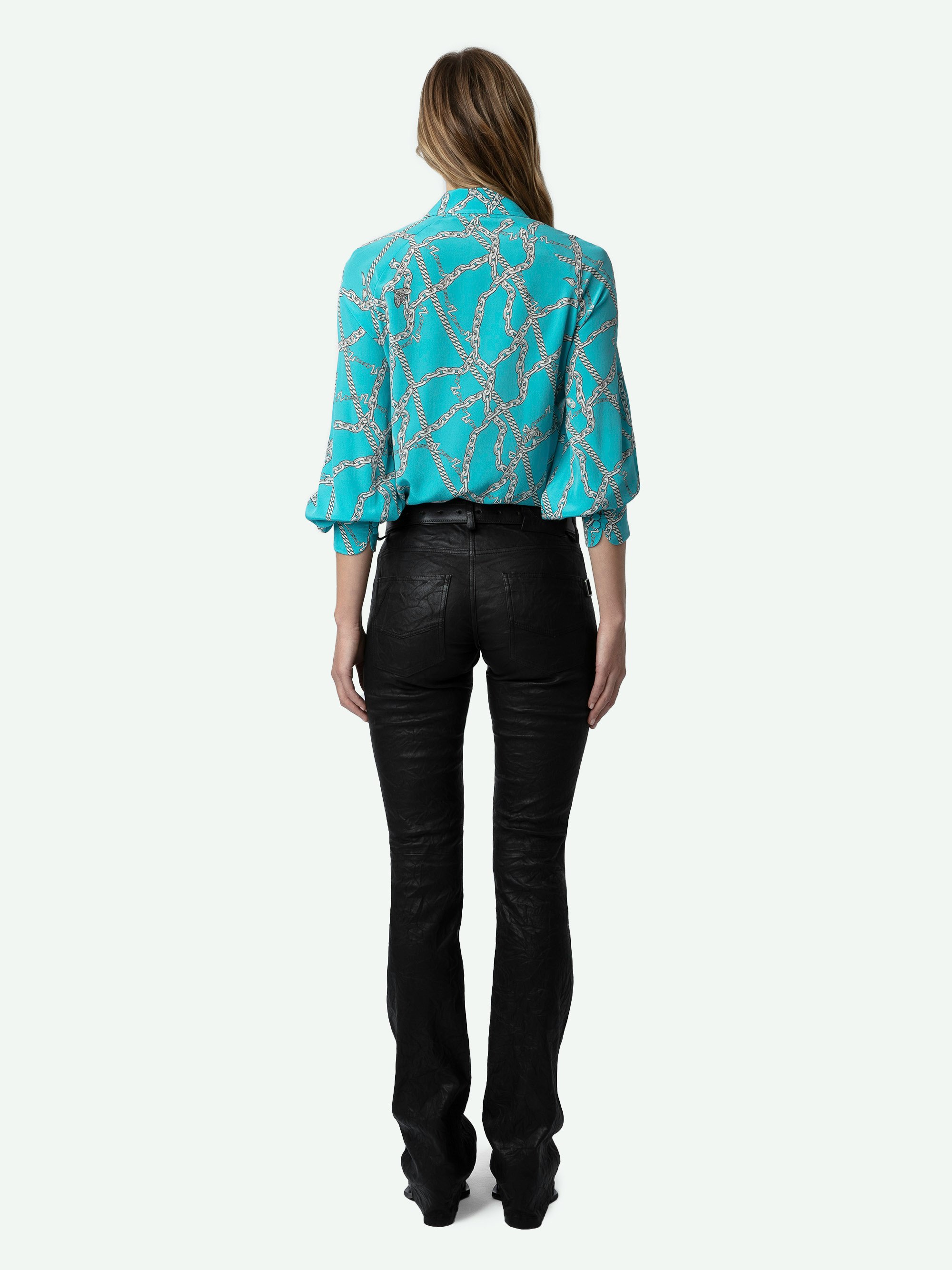Tuile Silk Blouse 2