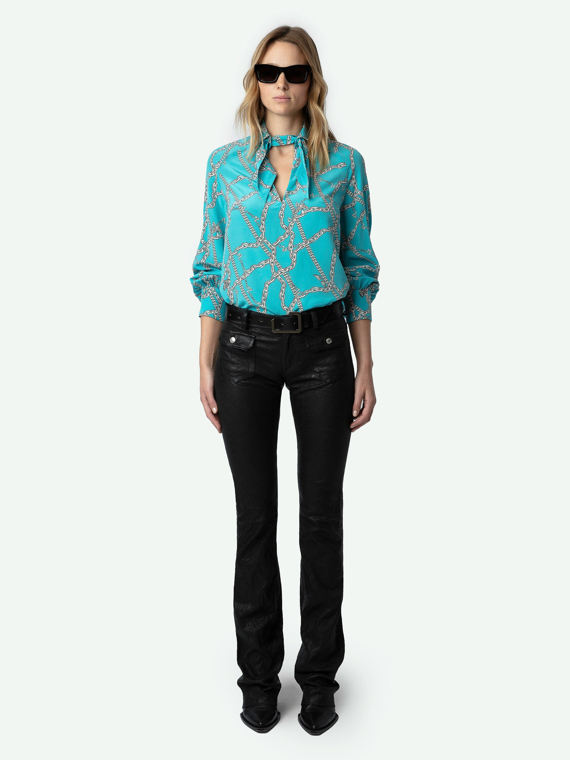 Tuile Silk Blouse