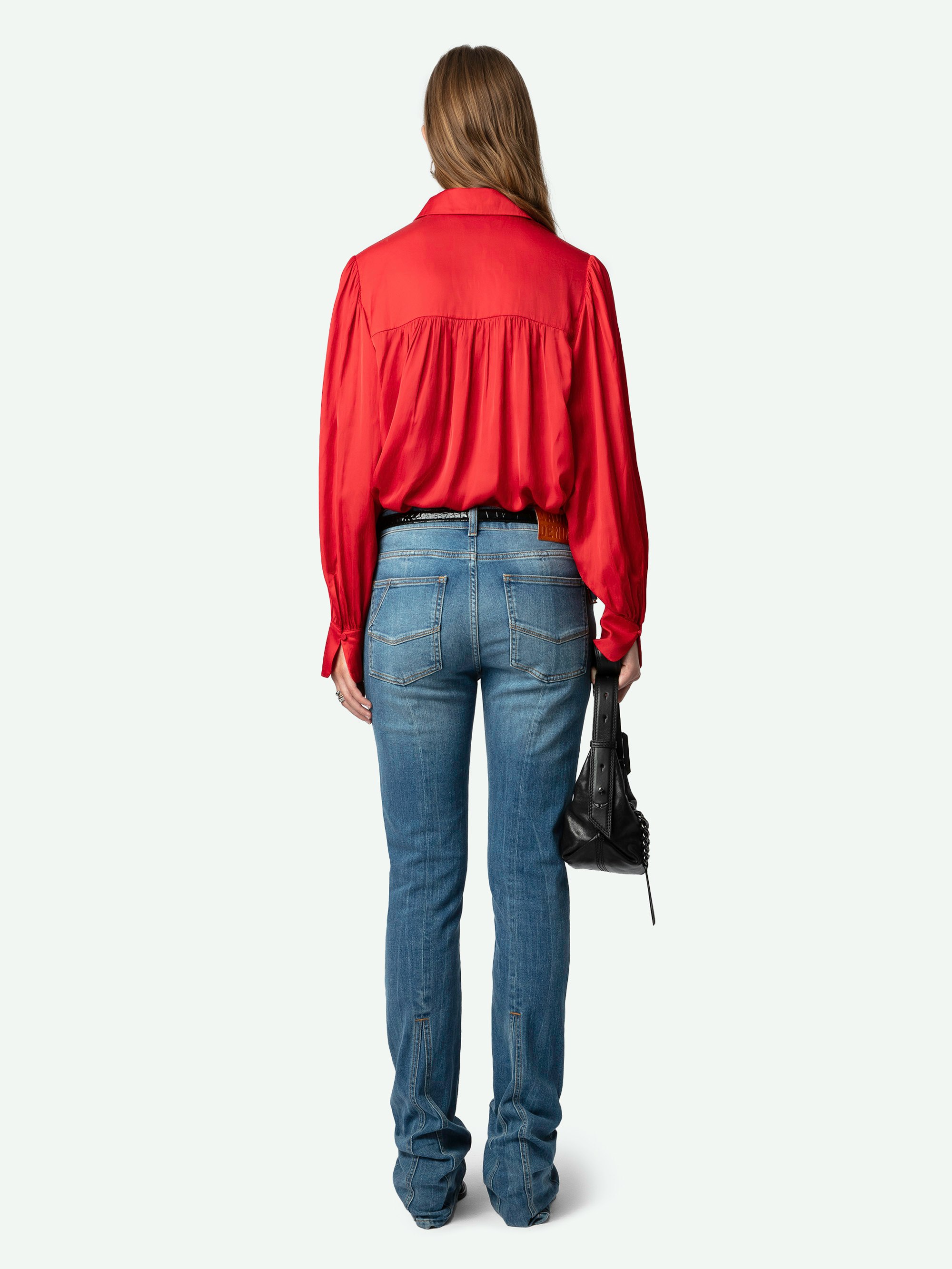 Trenta Satin Blouse 2