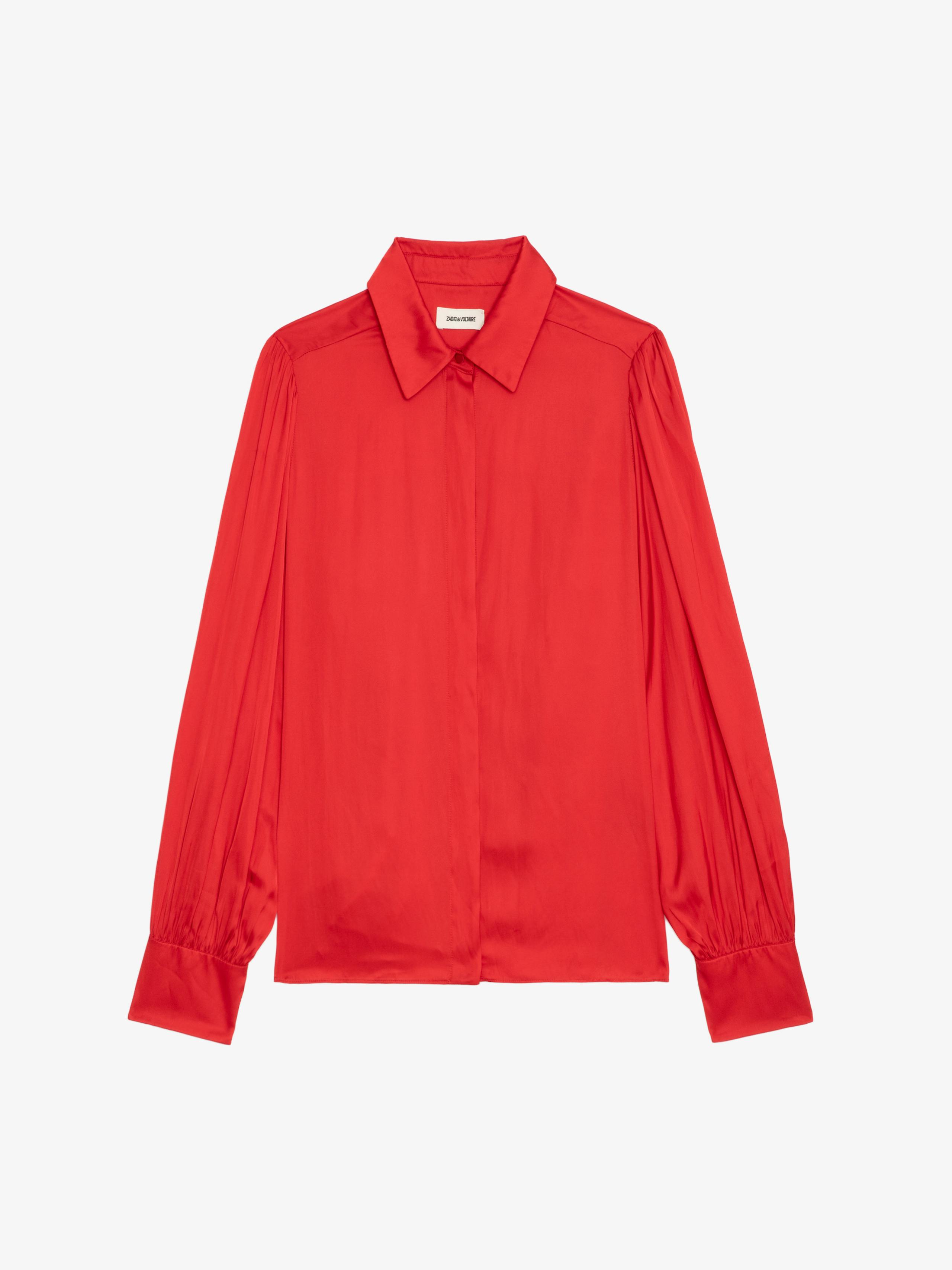 Trenta Satin Blouse 7