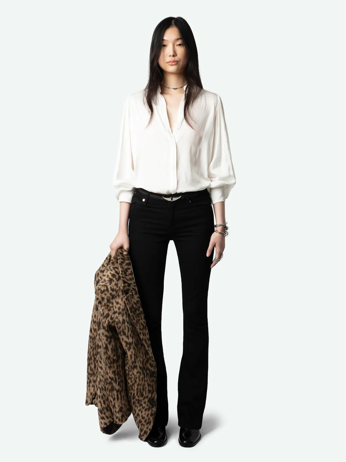 Blusa Trenta Satin