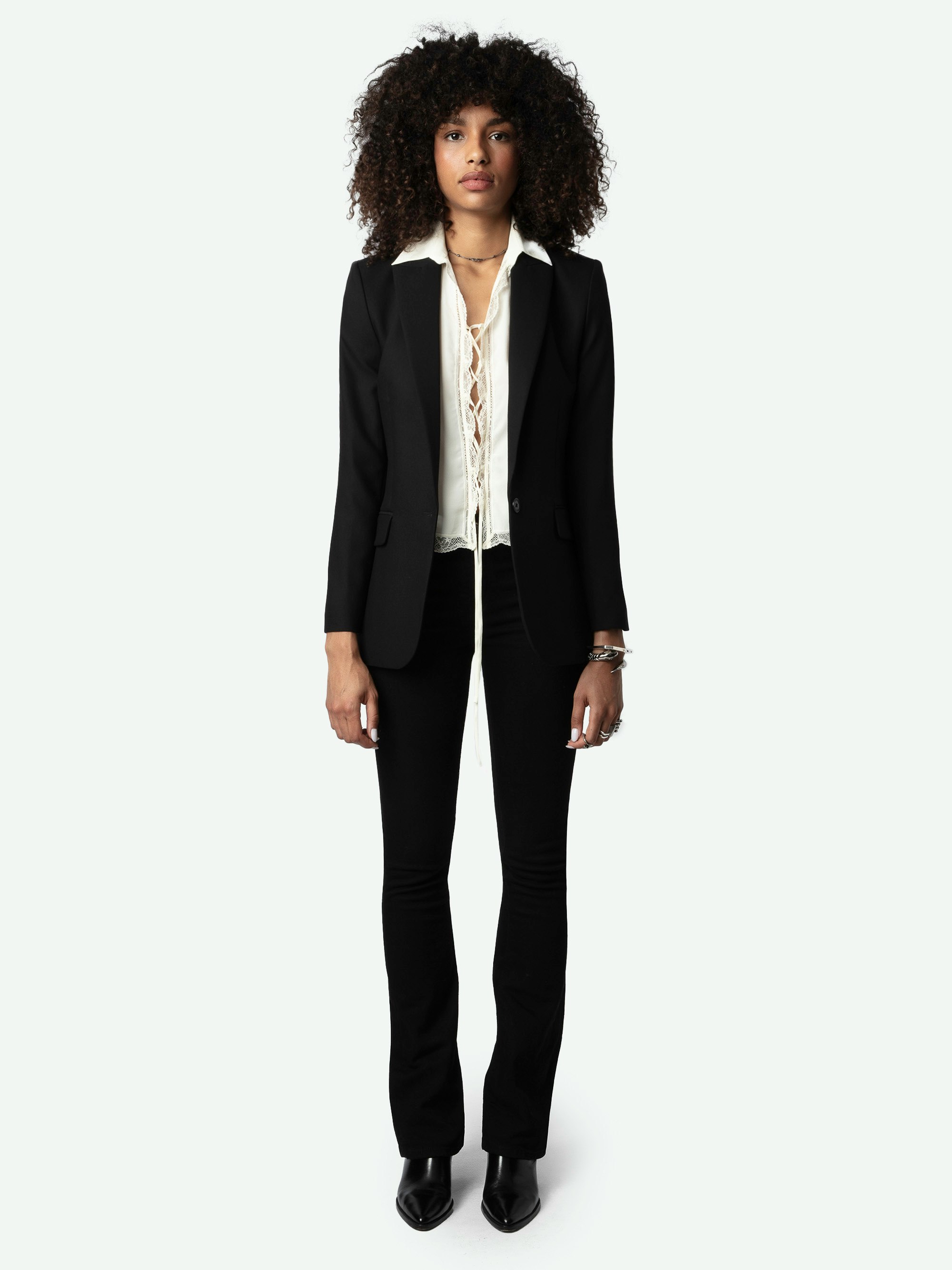 Hemd Topzyl Strass Seide 6