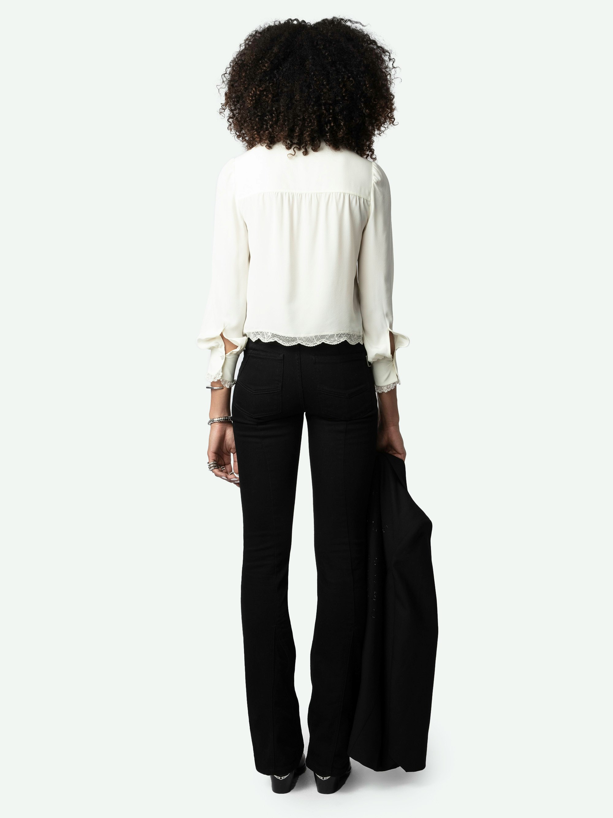 Hemd Topzyl Strass Seide 2