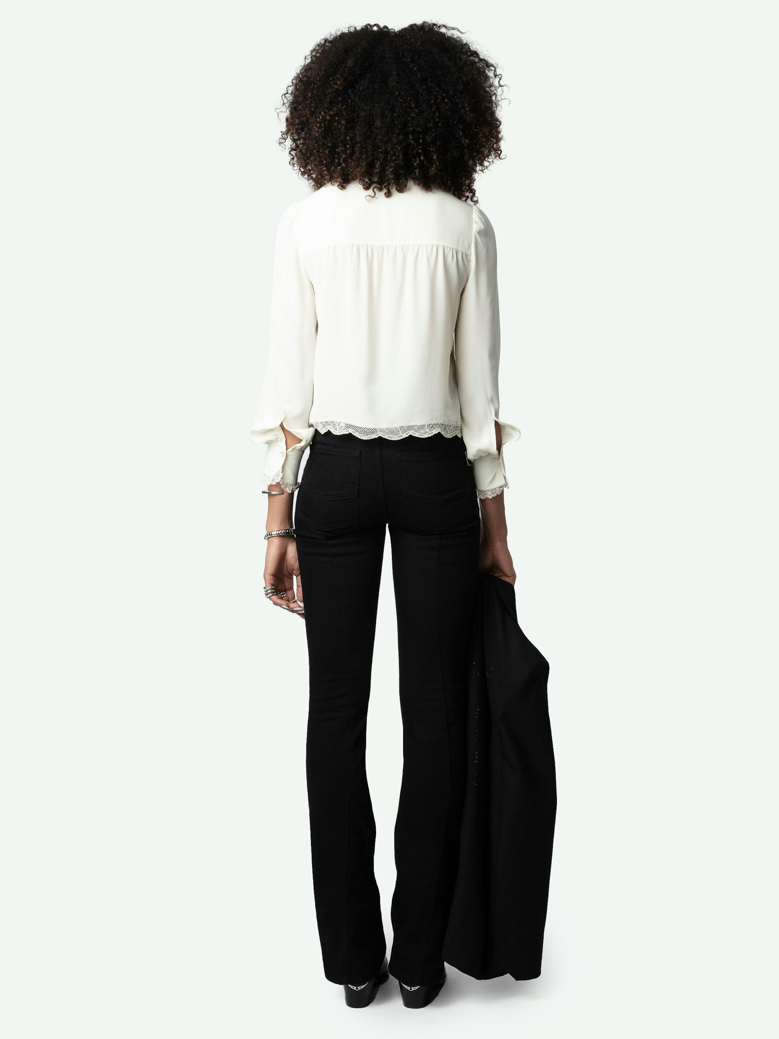 Hemd Topzyl Strass Seide 2