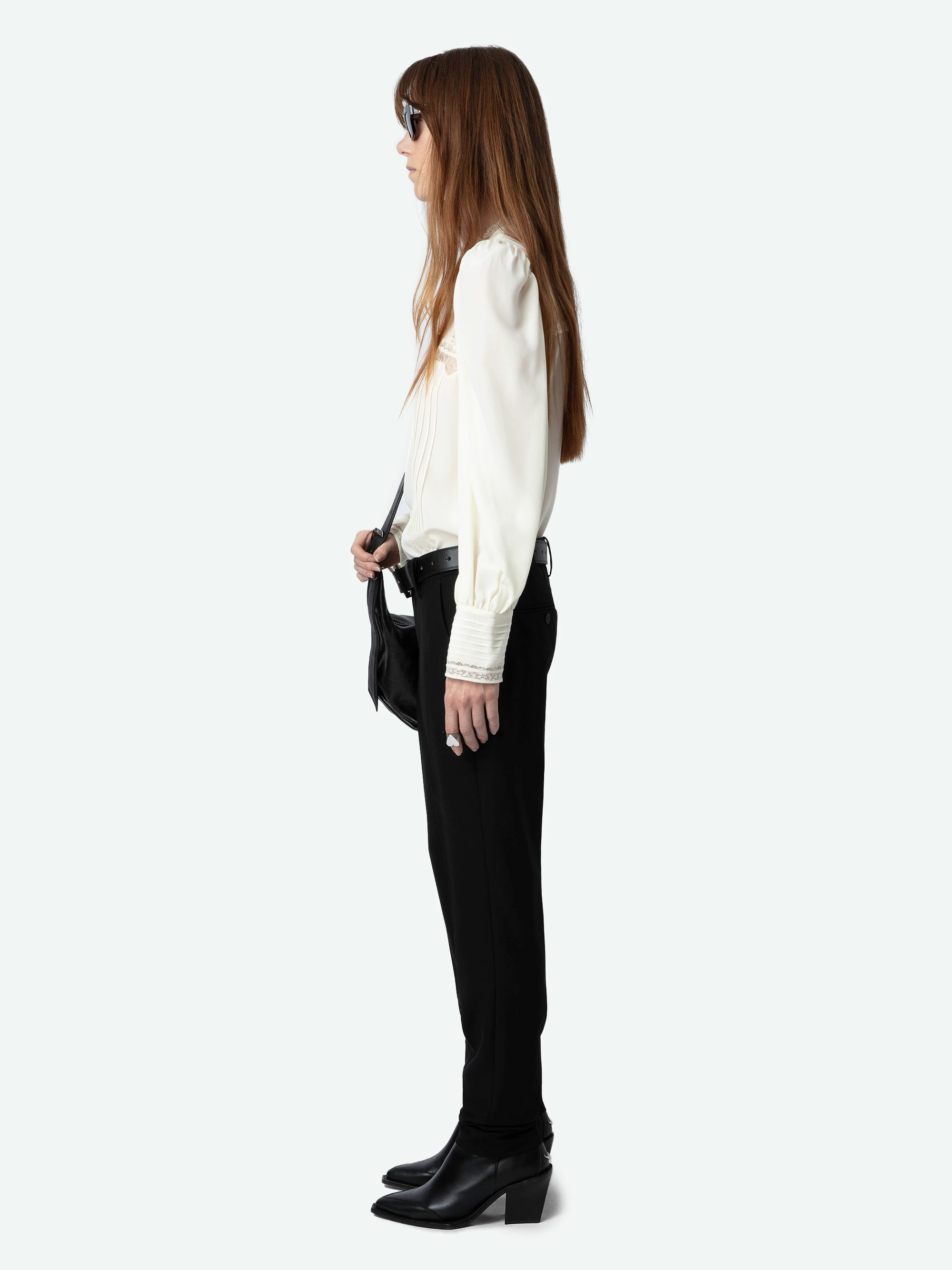 Thena Silk Blouse thumbnail 3