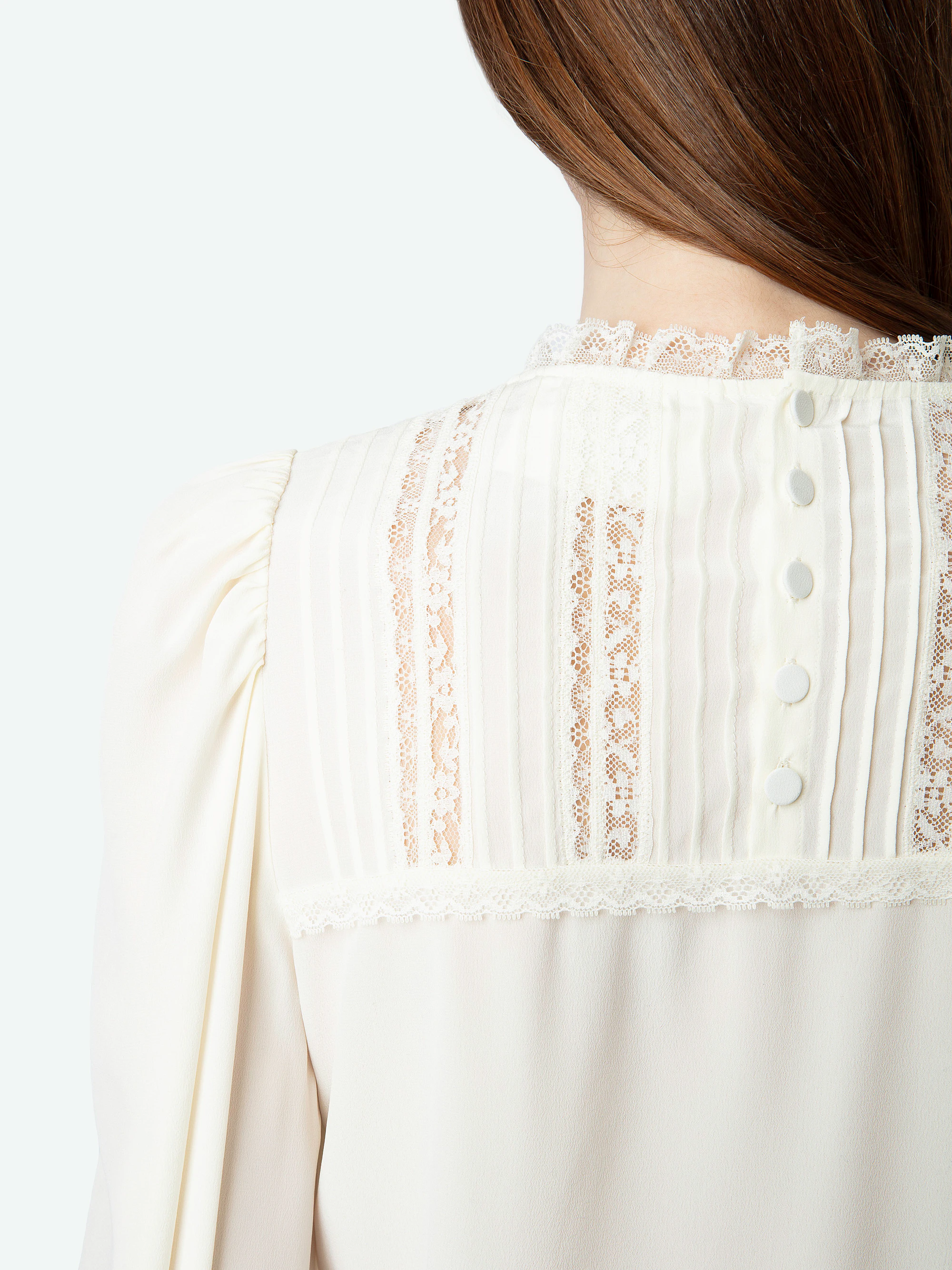 Thena Silk Blouse thumbnail 4