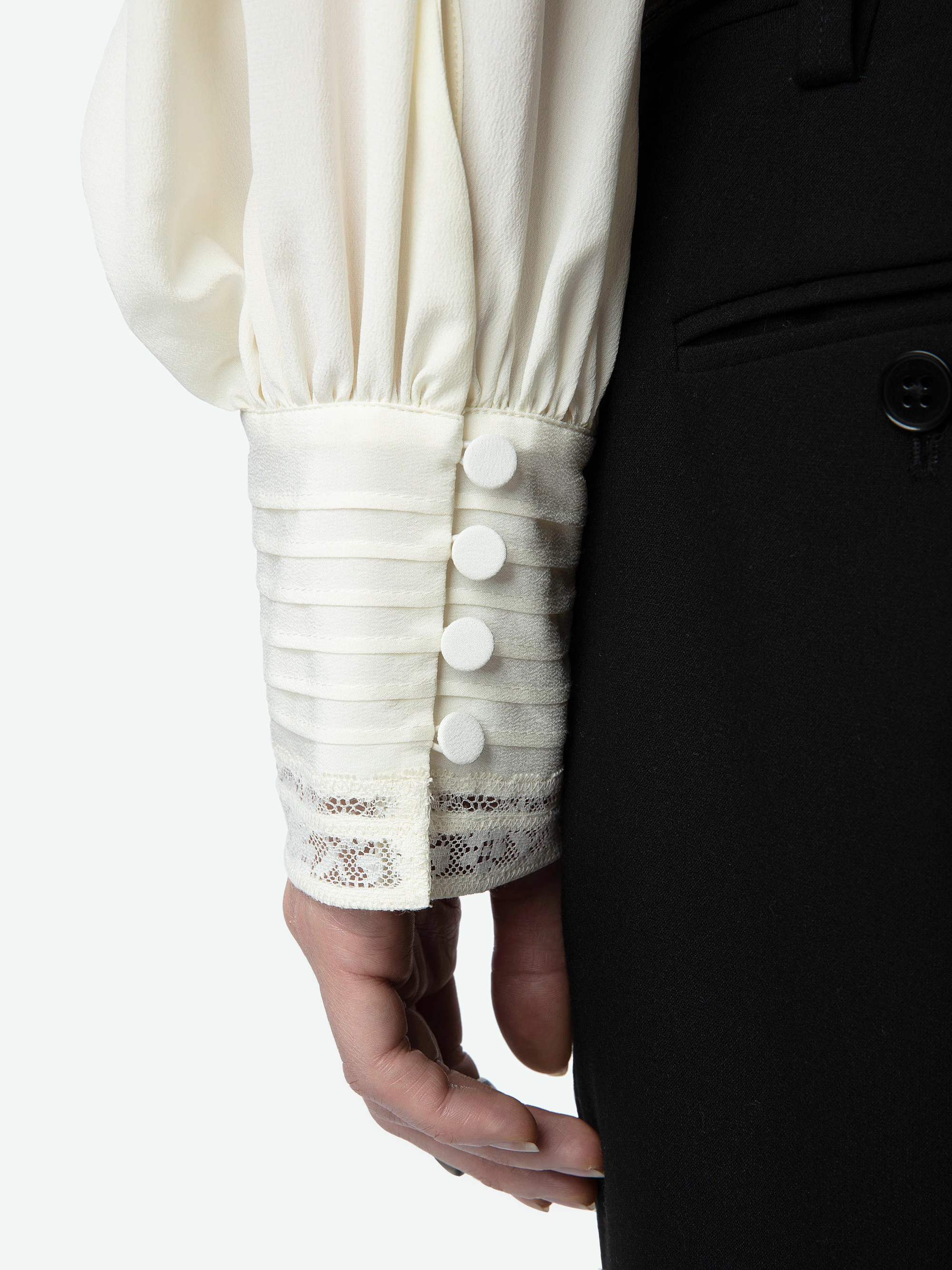 Thena Silk Blouse thumbnail 5
