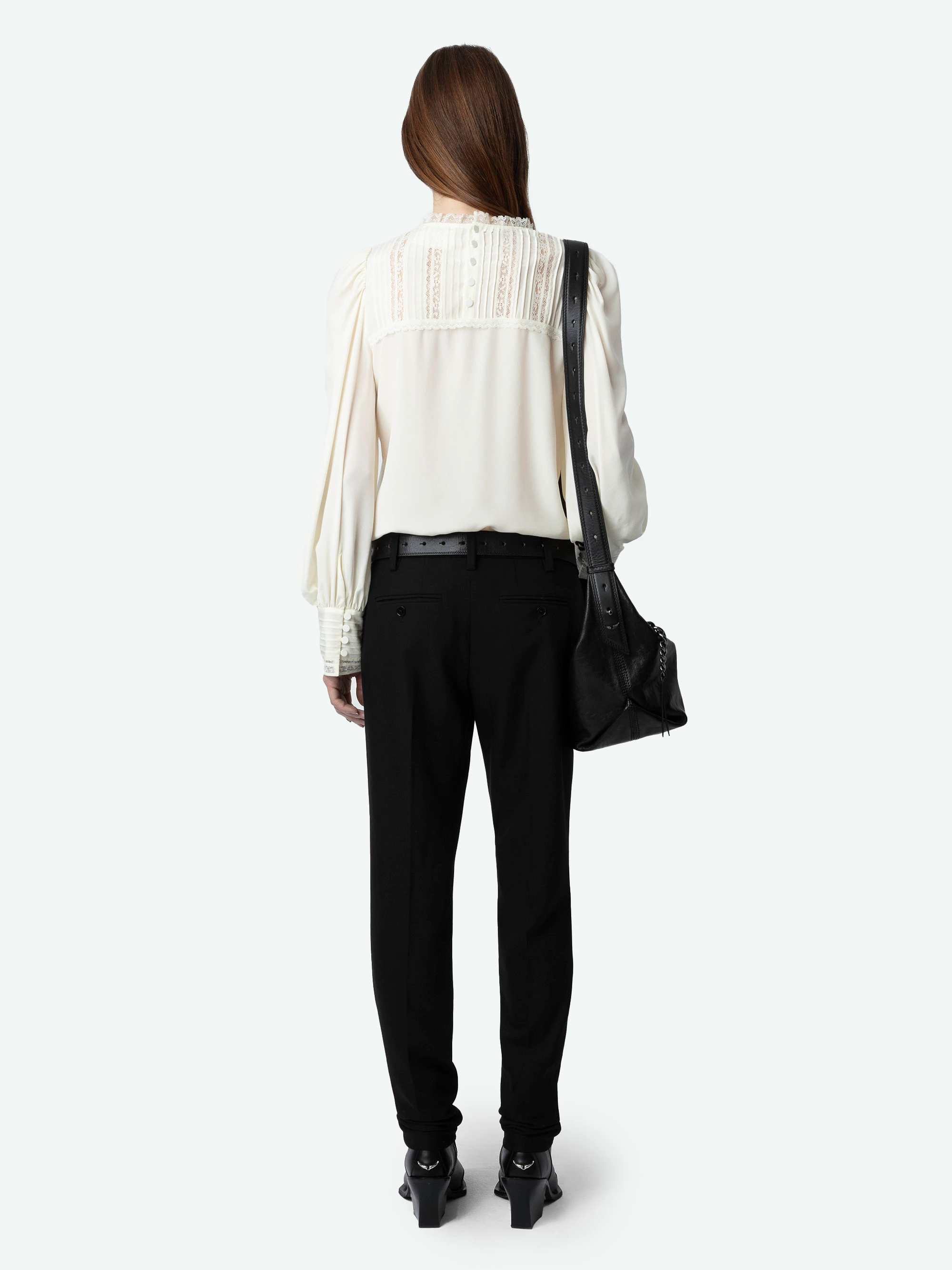 Thena Silk Blouse thumbnail 2