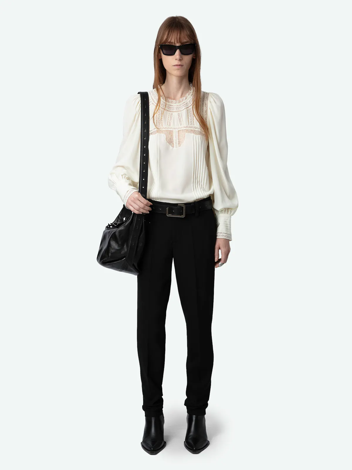 Bluse Thena 100% Seide