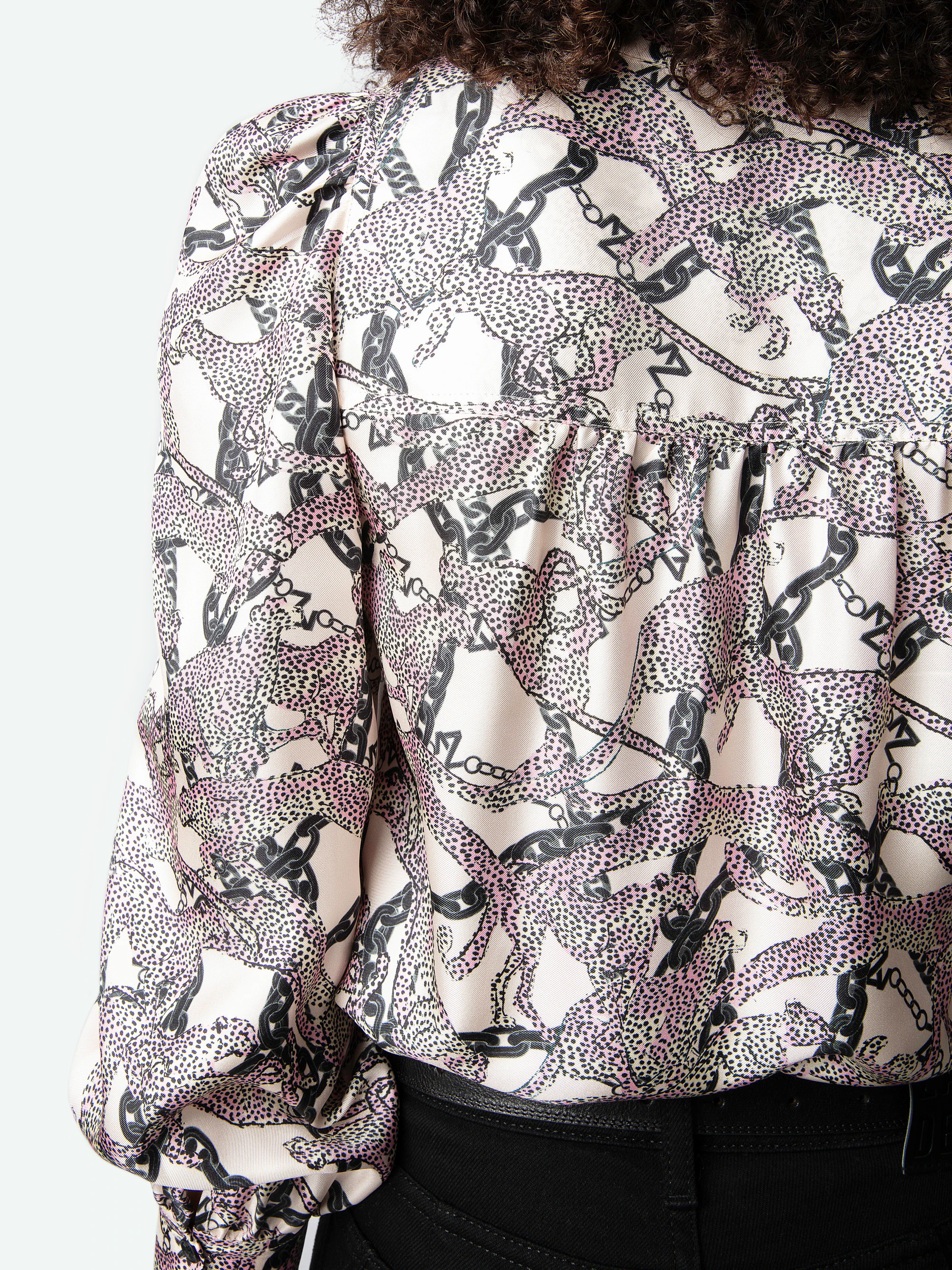 Tunique Telia Soie 5